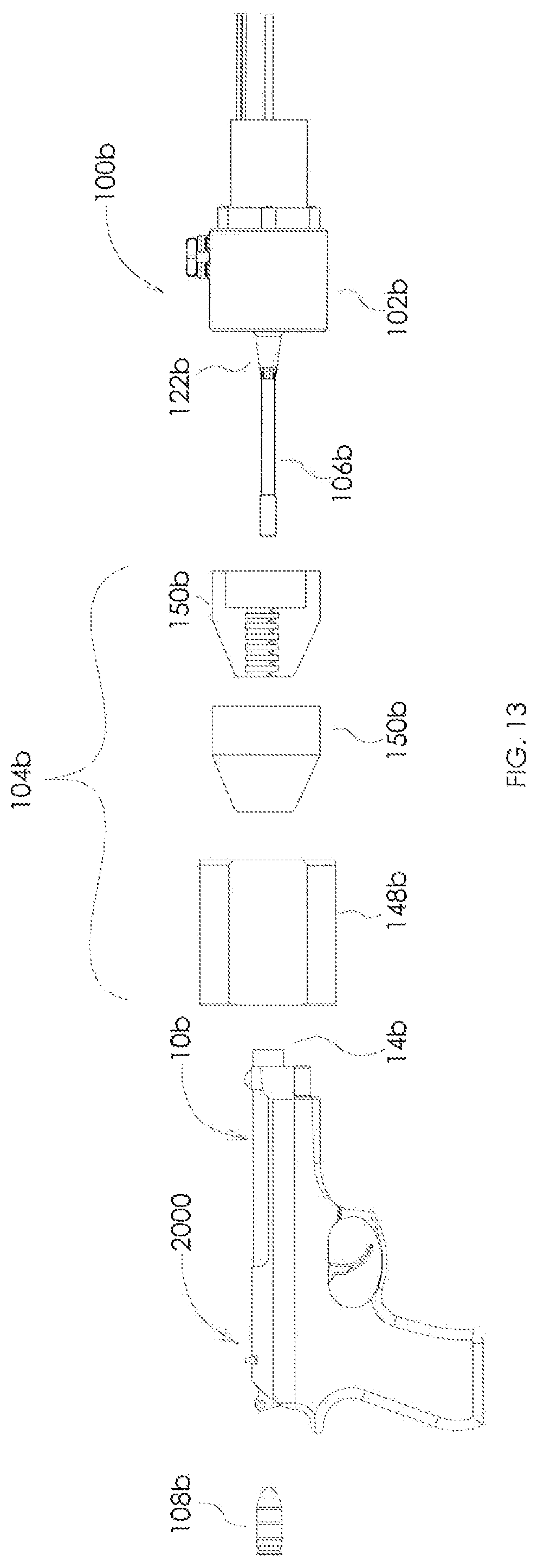 Patent US11781828 Figure 13 – Firearm maintenance system