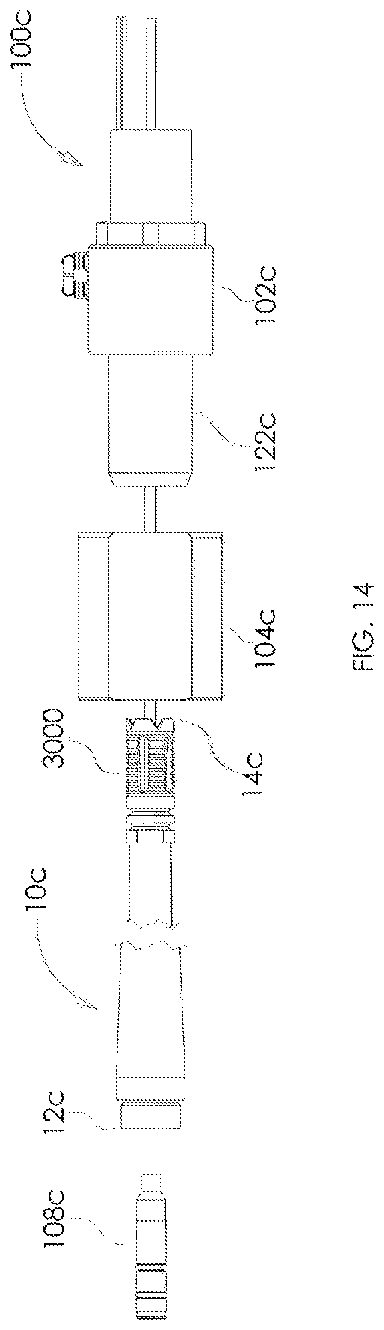 Patent US11781828 Figure 14 – Firearm maintenance system