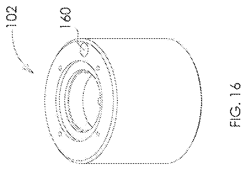 Patent US11781828 Figure 16 – Firearm maintenance system