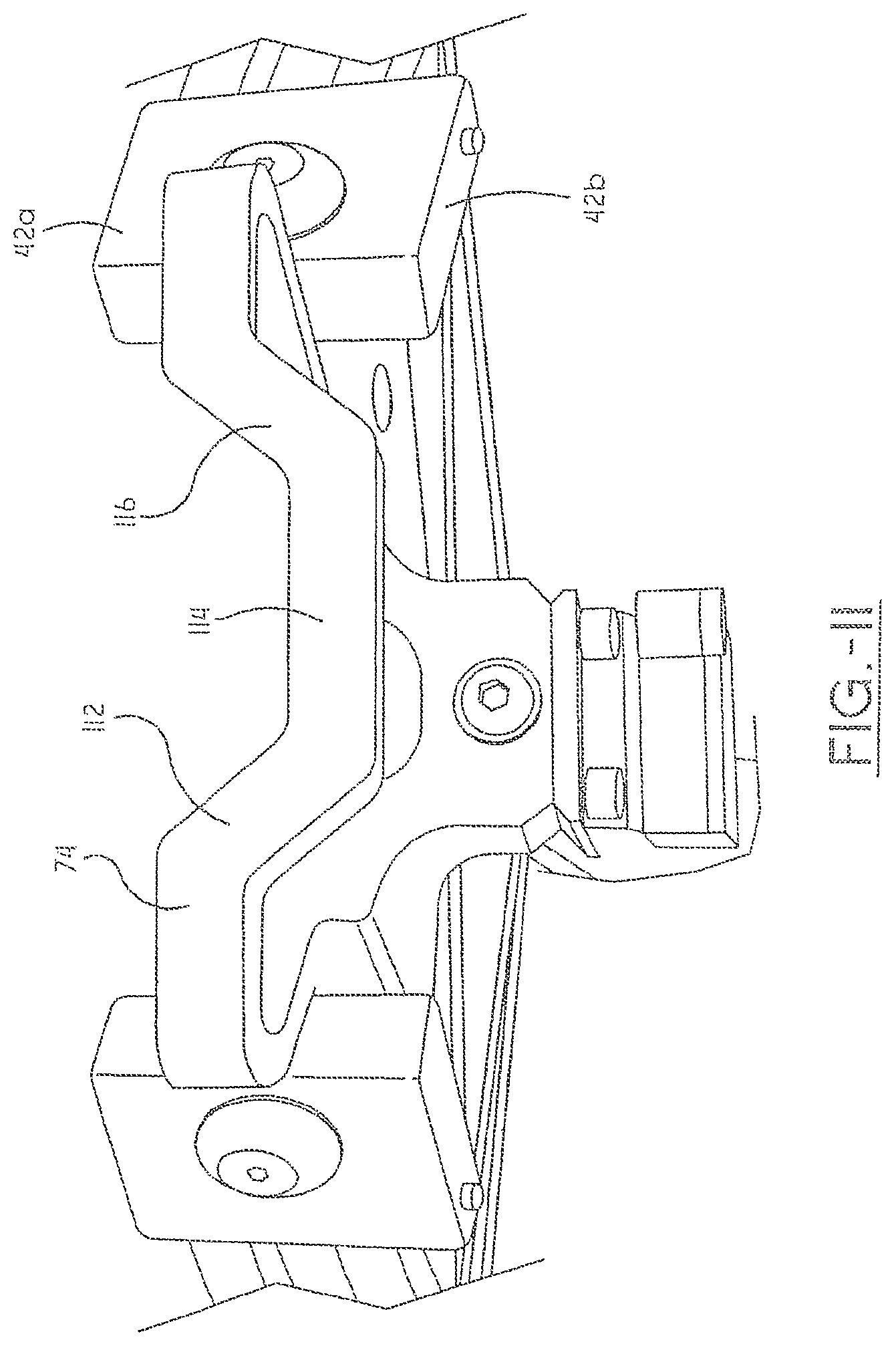 Patent US11781829 Figure 11 – Narrow crossbow with large power stroke