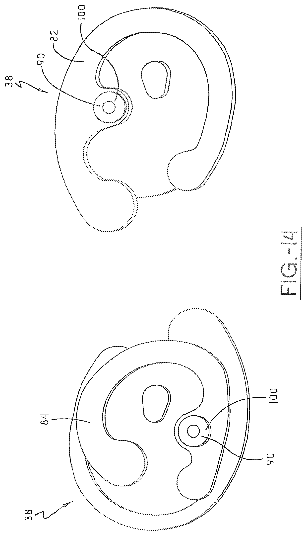 Patent US11781829 Figure 14 – Narrow crossbow with large power stroke