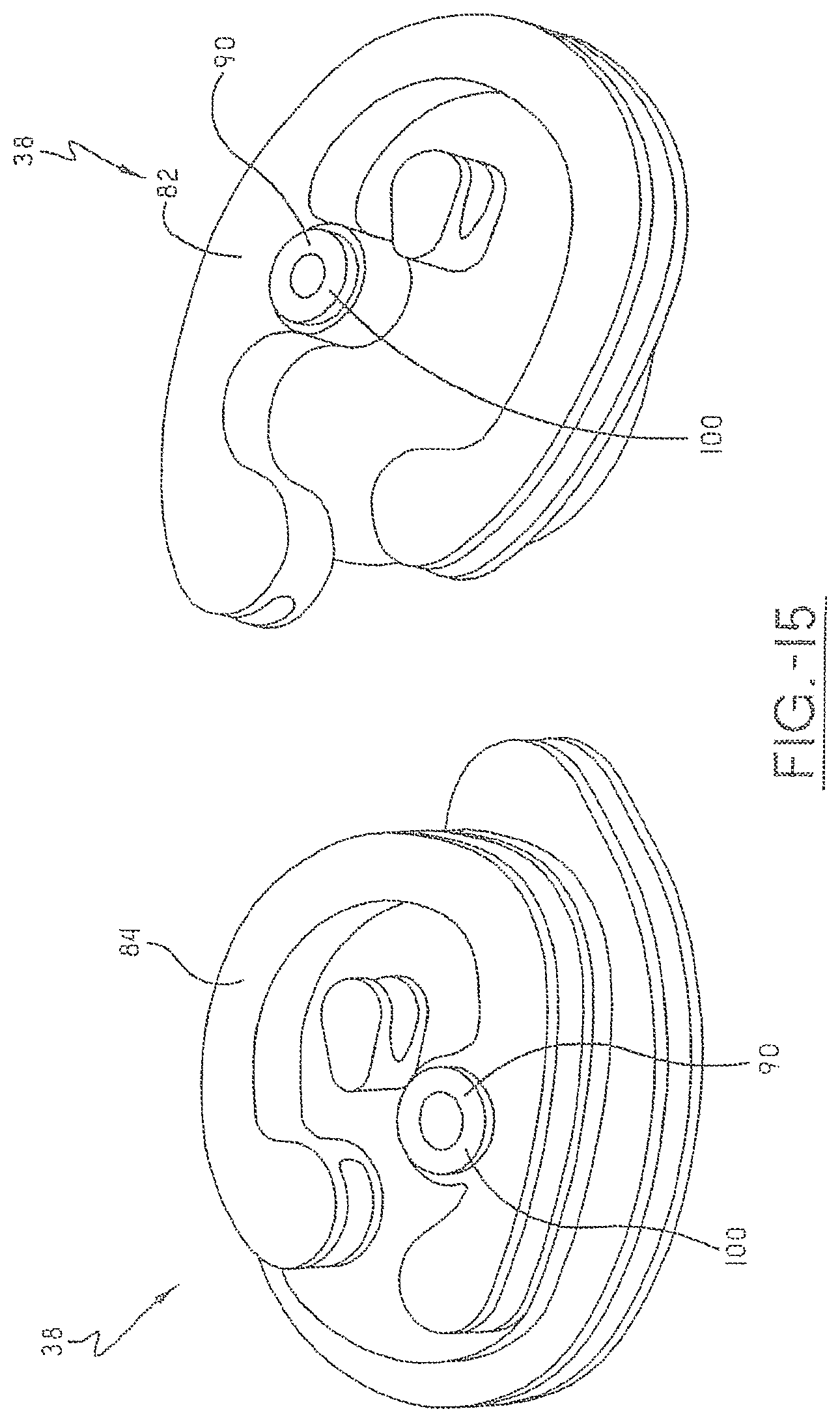 Patent US11781829 Figure 15 – Narrow crossbow with large power stroke