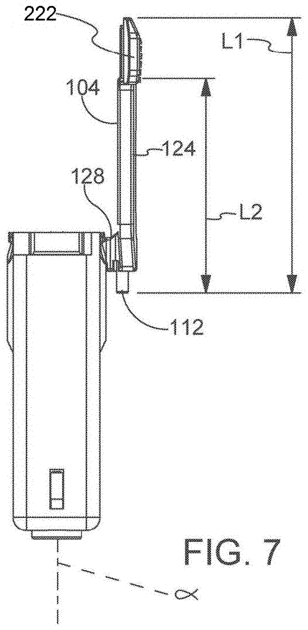 Patent US11781831 Figure 9 – Thumb-actuated locking holster system