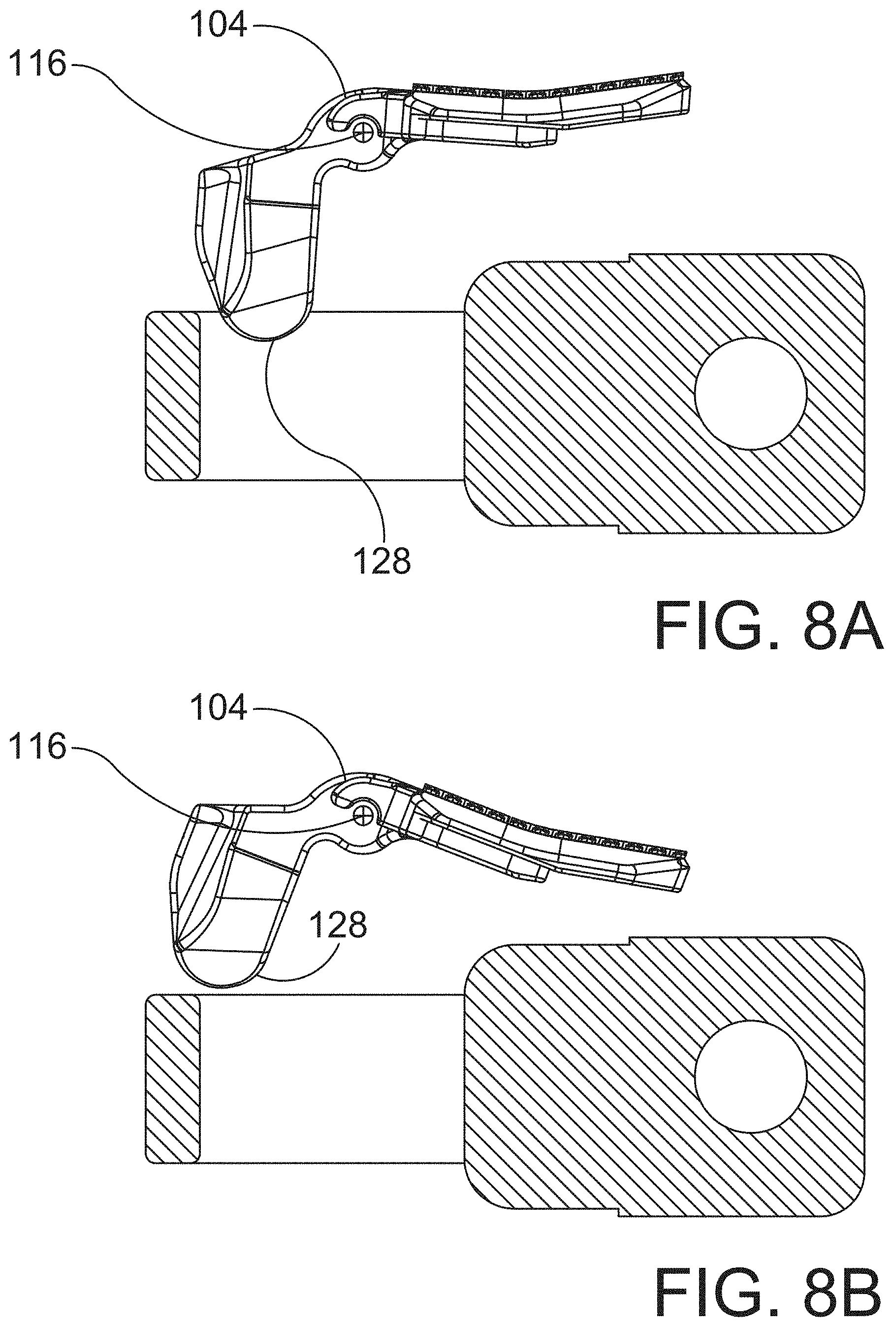 Patent US11781831 Figure 10 – Thumb-actuated locking holster system