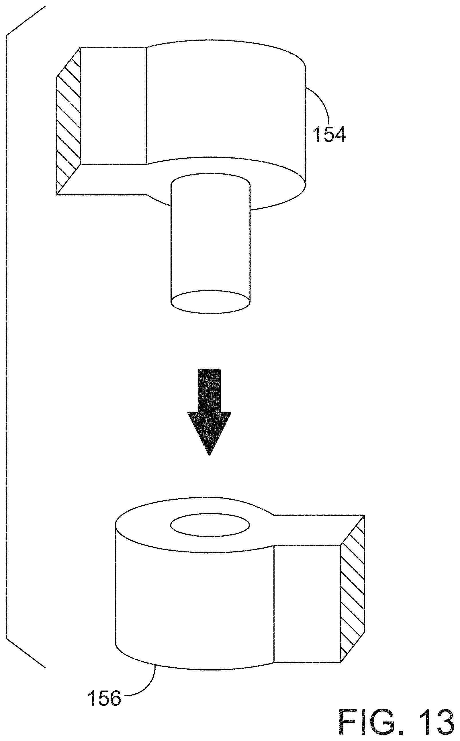 Patent US11781831 Figure 14 – Thumb-actuated locking holster system