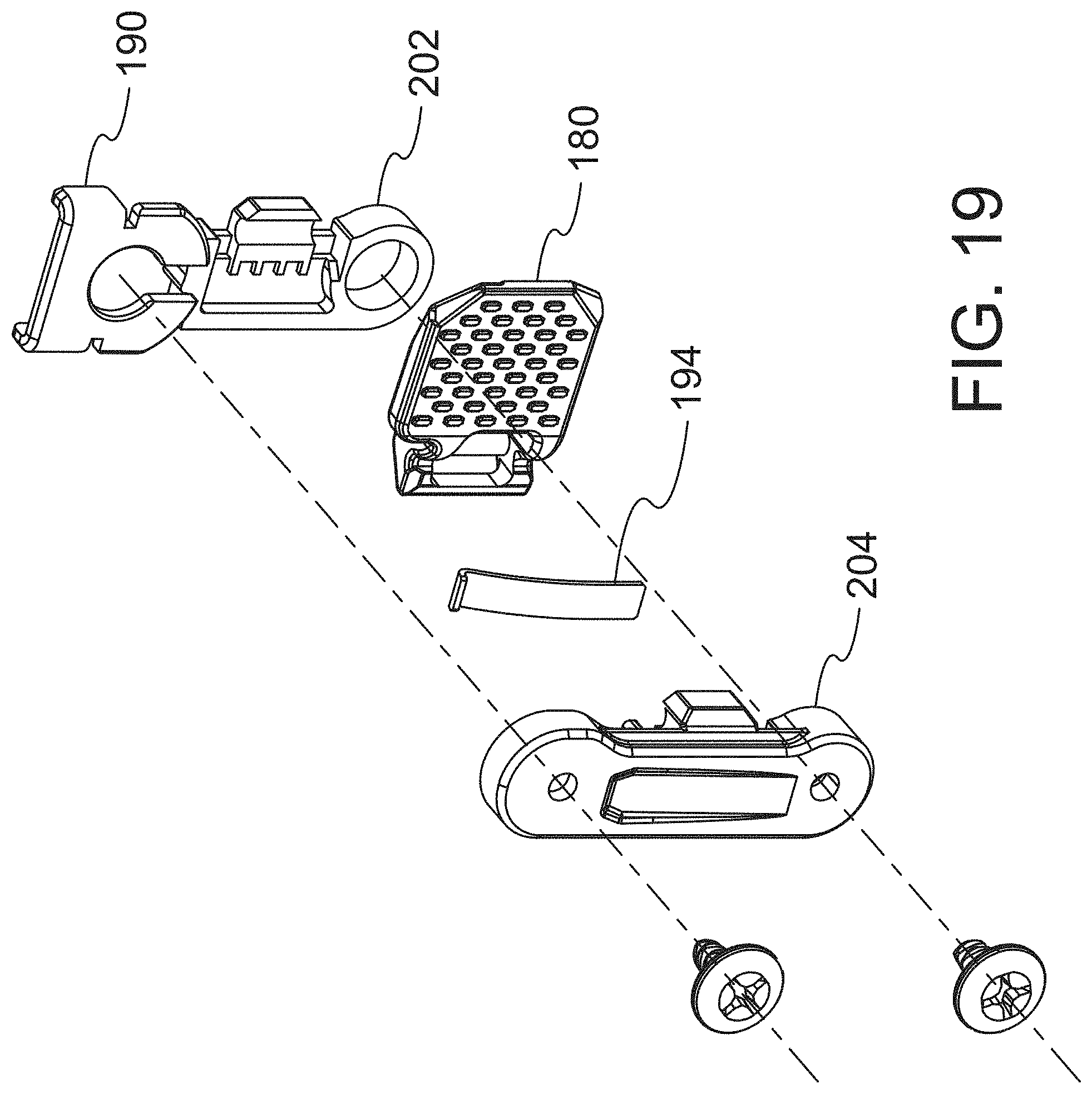 Patent US11781831 Figure 20 – Thumb-actuated locking holster system