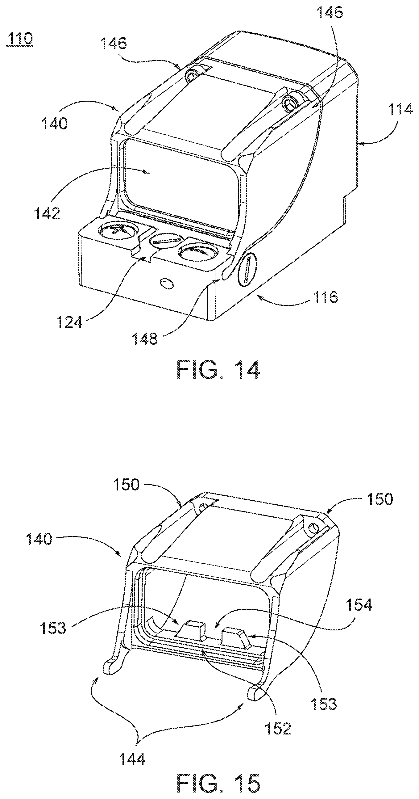 Patent US11781832 Figure 13 – Optical sight with reinforced frame