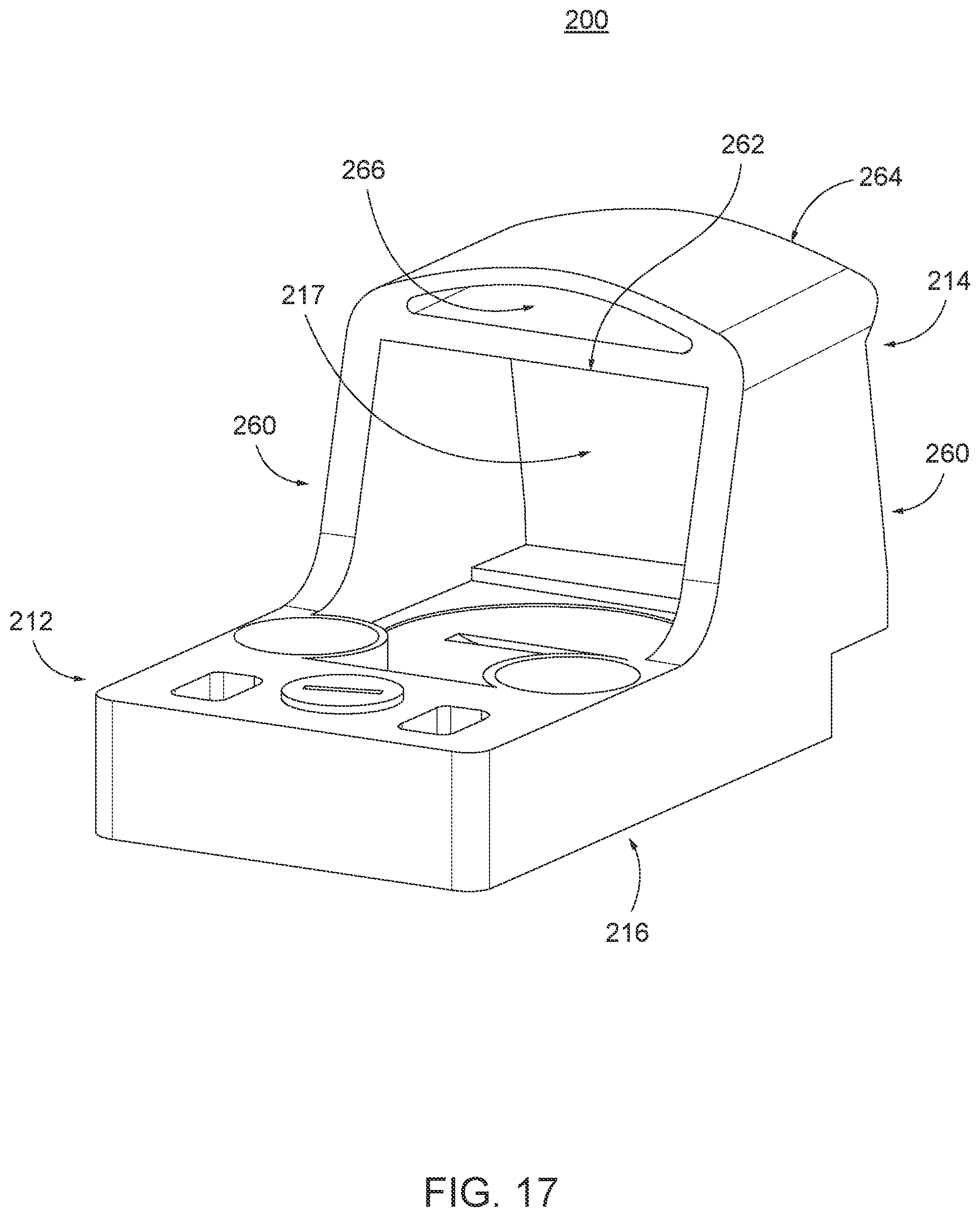 Patent US11781832 Figure 15 – Optical sight with reinforced frame