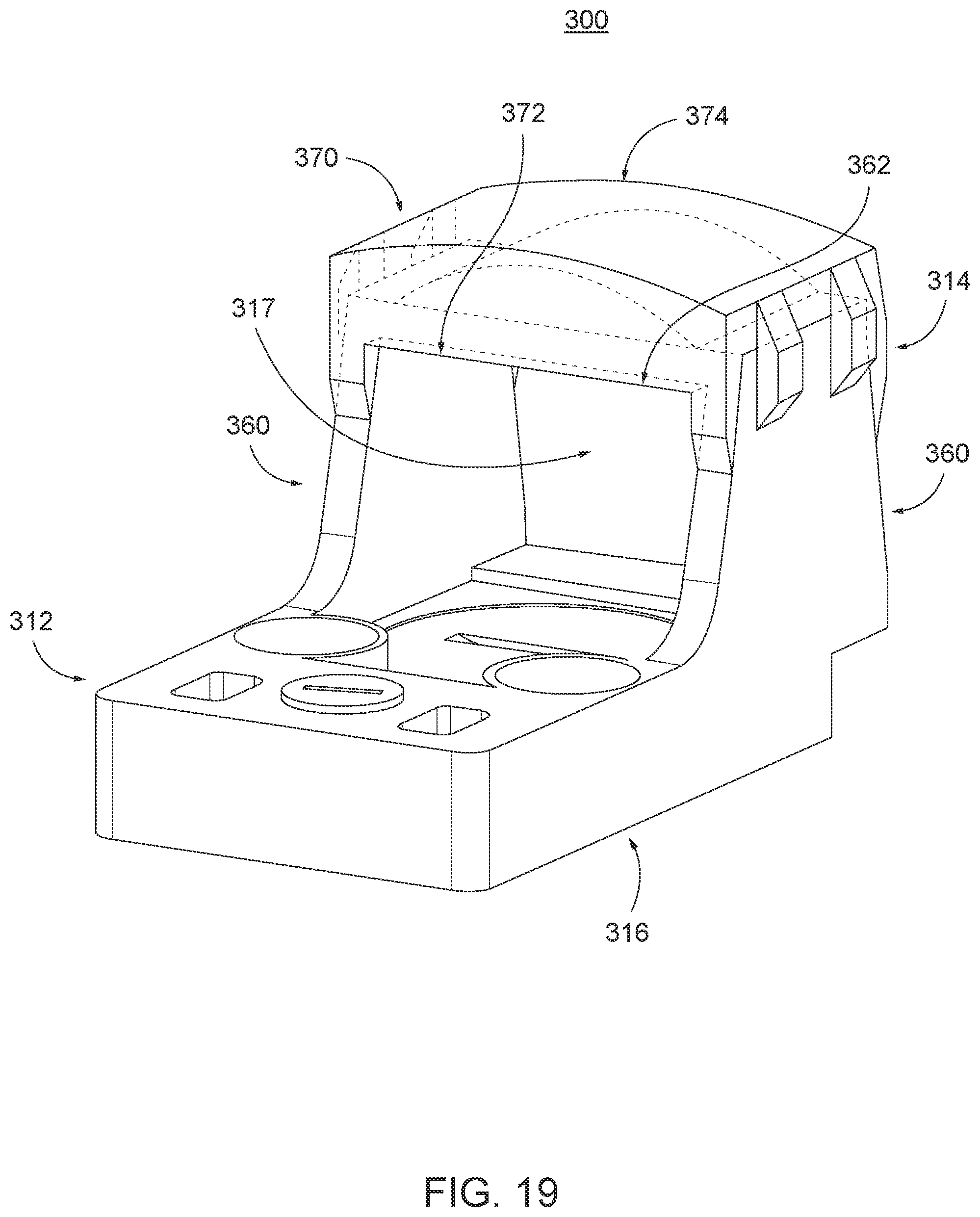 Patent US11781832 Figure 17 – Optical sight with reinforced frame
