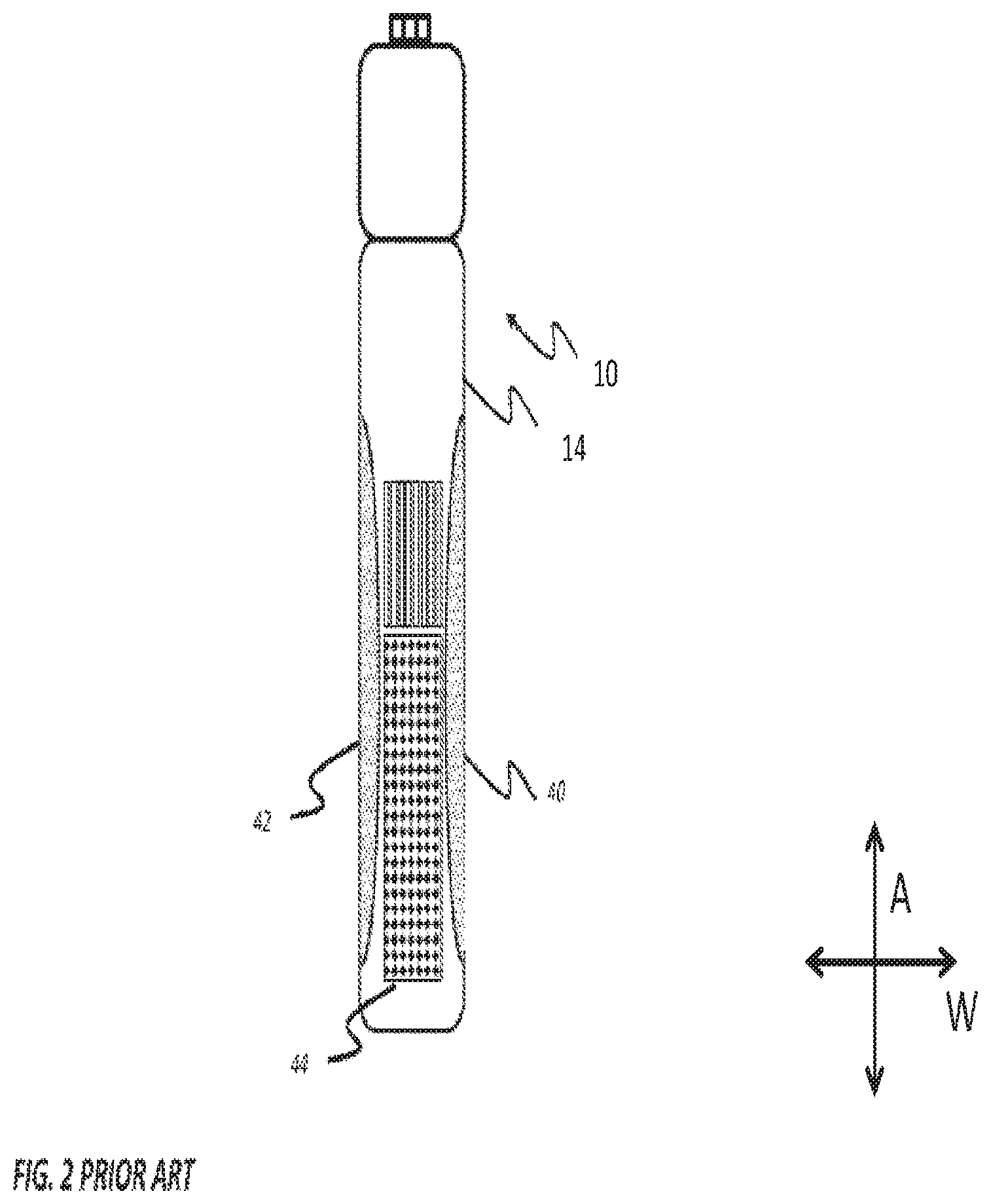 Patent US11781833 Figure 2 – Switchless sensing for electronic devices used with deterrent devices