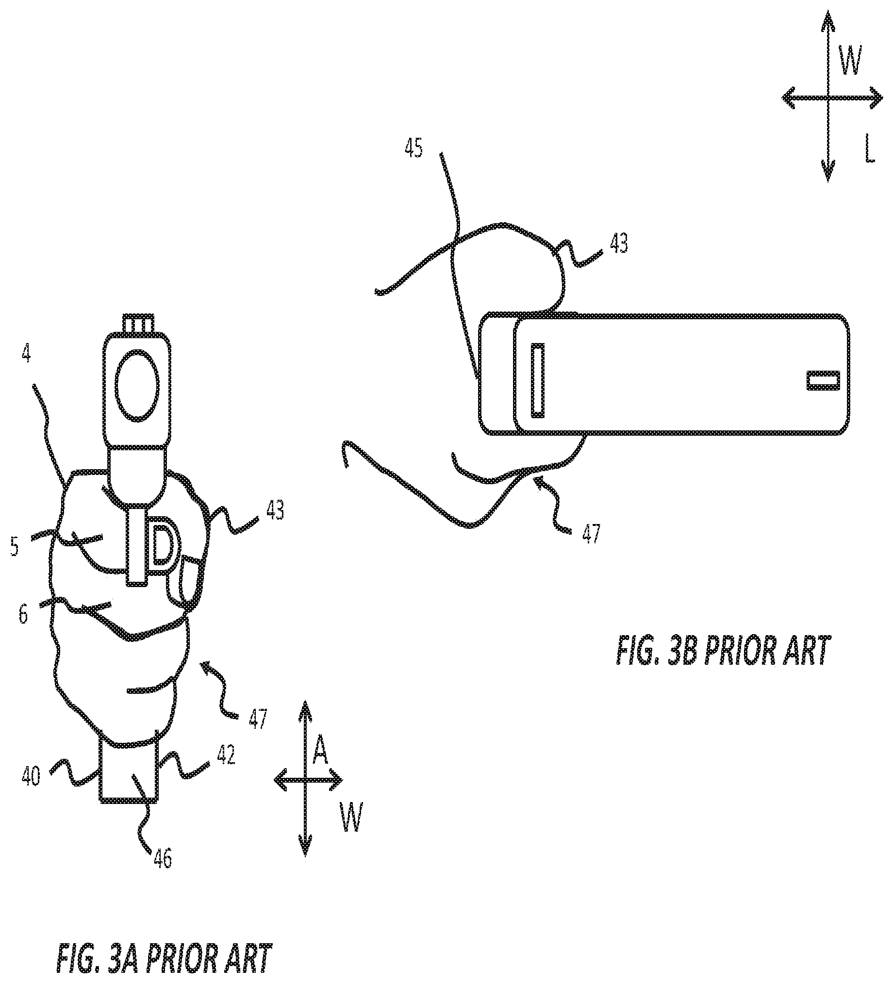 Patent US11781833 Figure 3 – Switchless sensing for electronic devices used with deterrent devices