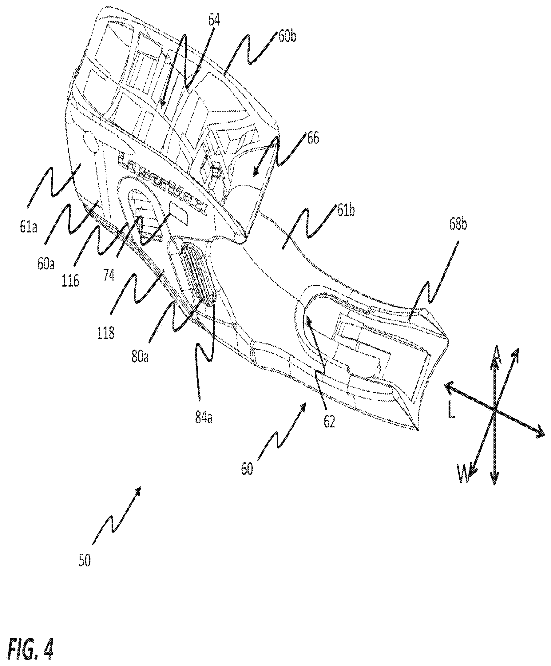 Patent US11781833 Figure 4 – Switchless sensing for electronic devices used with deterrent devices