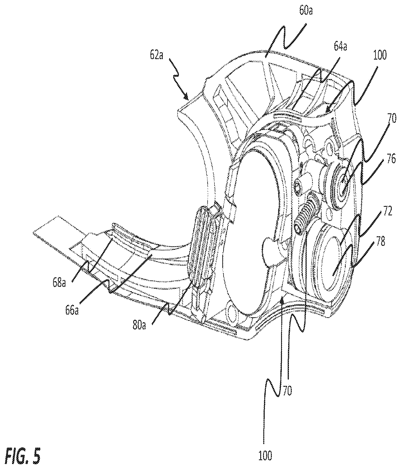 Patent US11781833 Figure 5 – Switchless sensing for electronic devices used with deterrent devices