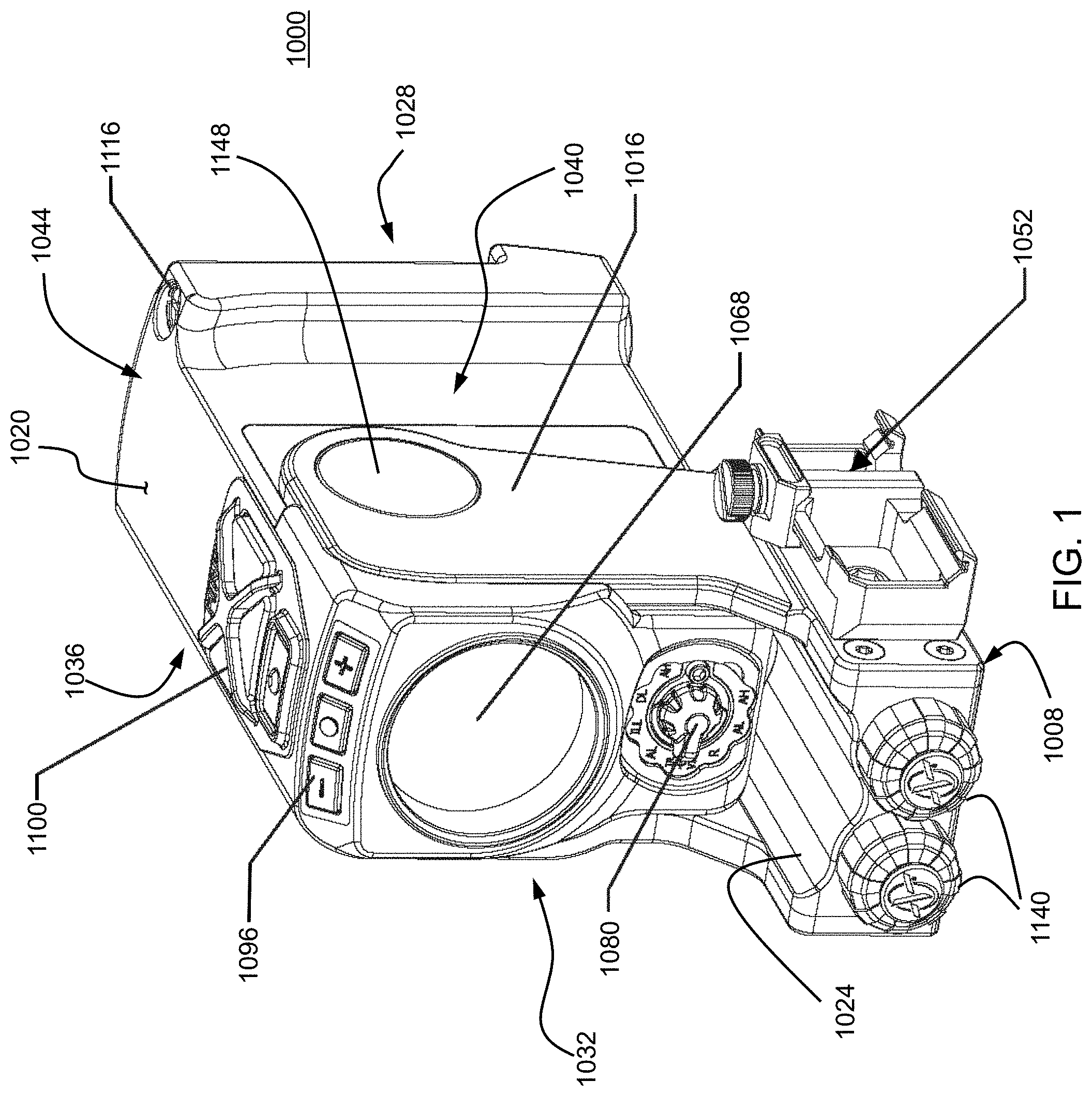 Patent US11781834 Figure 1 – Fire control system