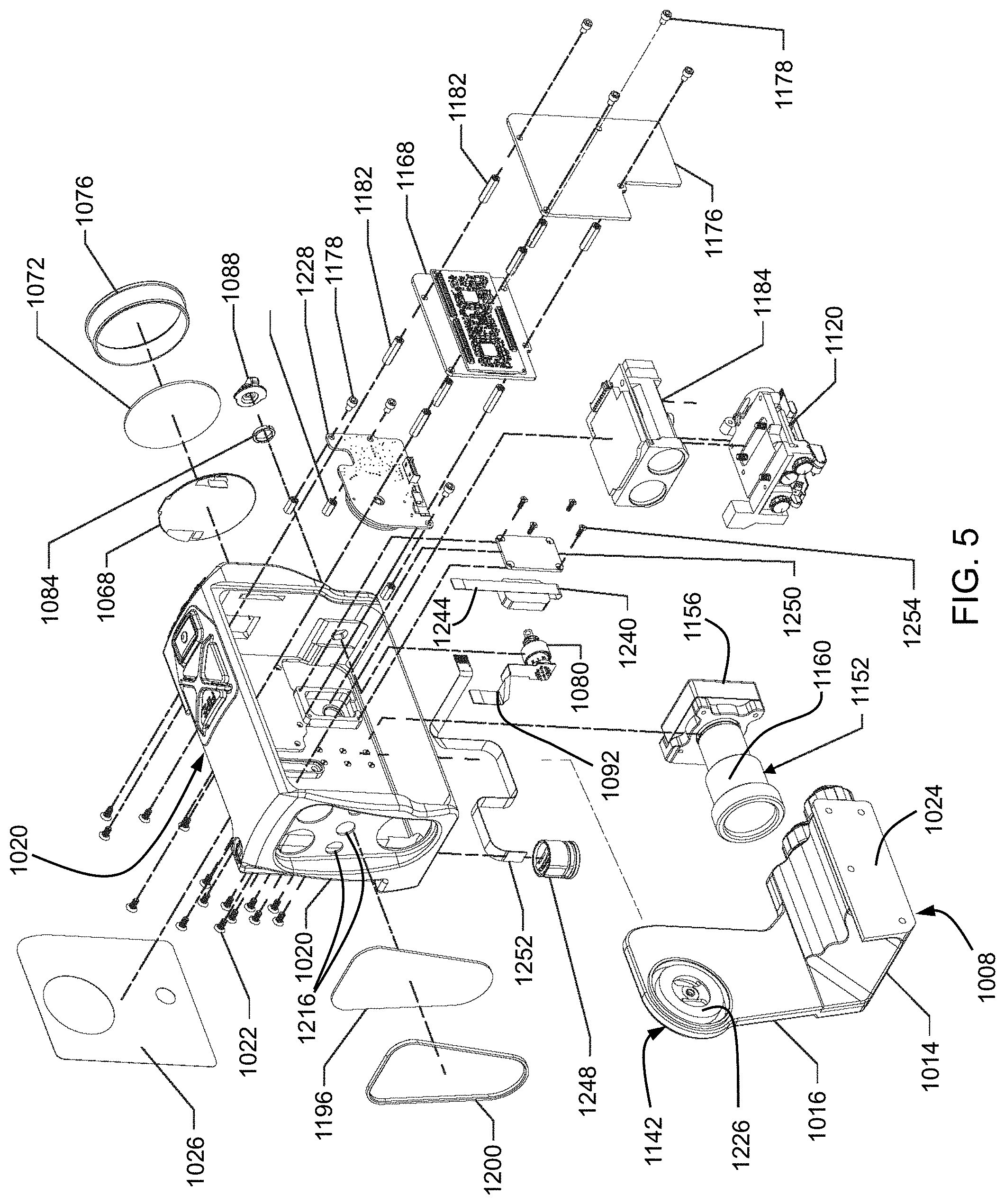 Patent US11781834 Figure 5 – Fire control system