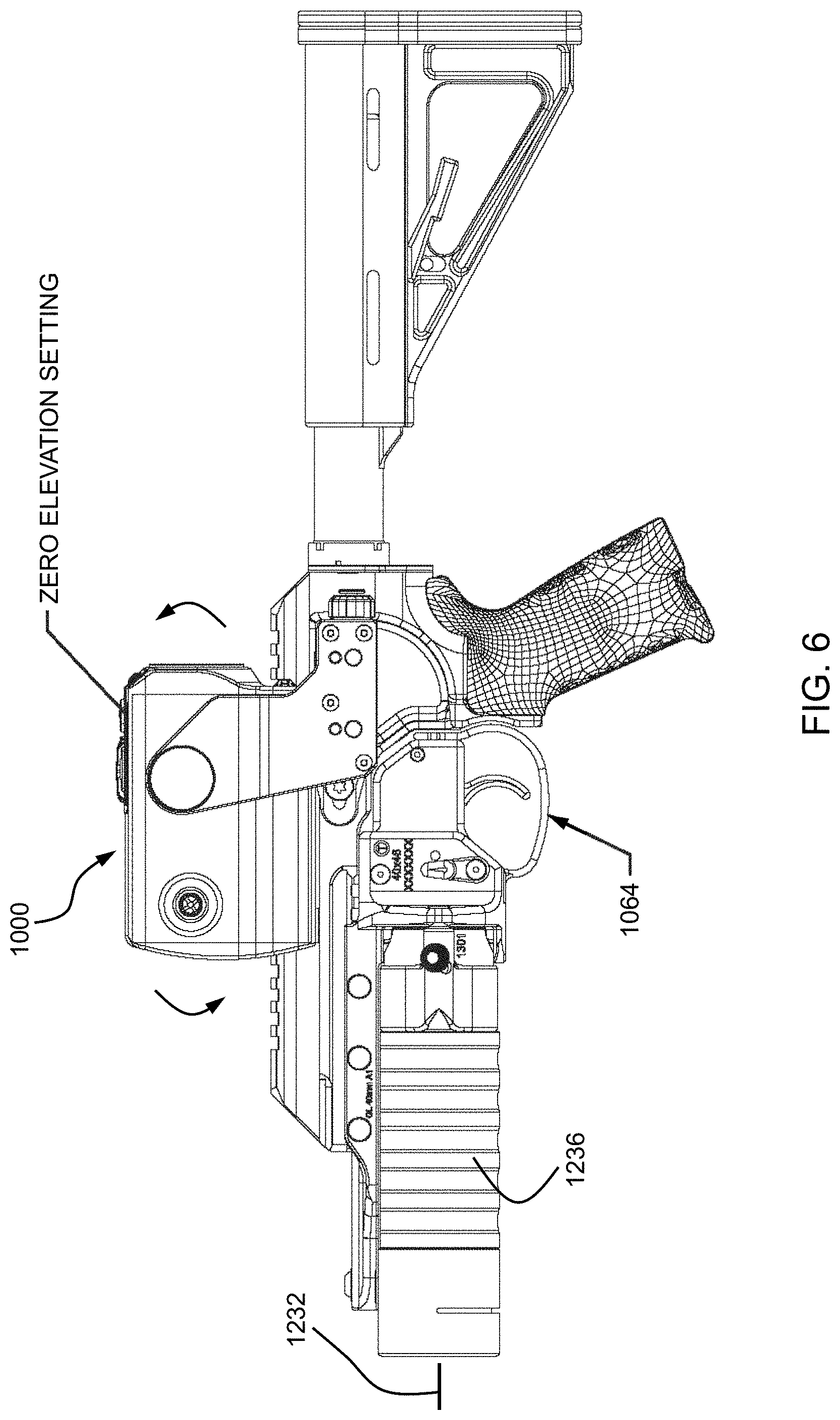 Patent US11781834 Figure 6 – Fire control system