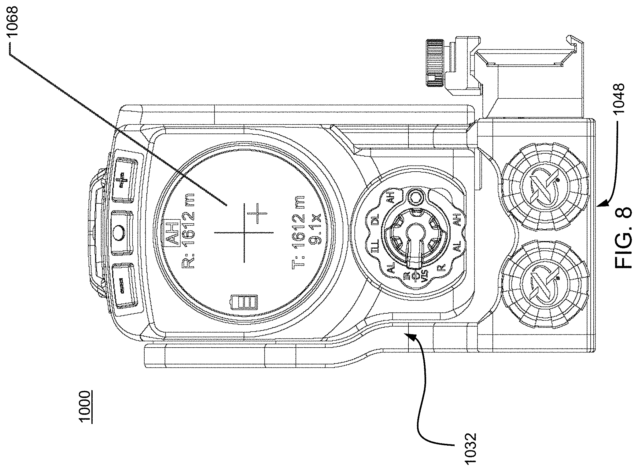 Patent US11781834 Figure 8 – Fire control system