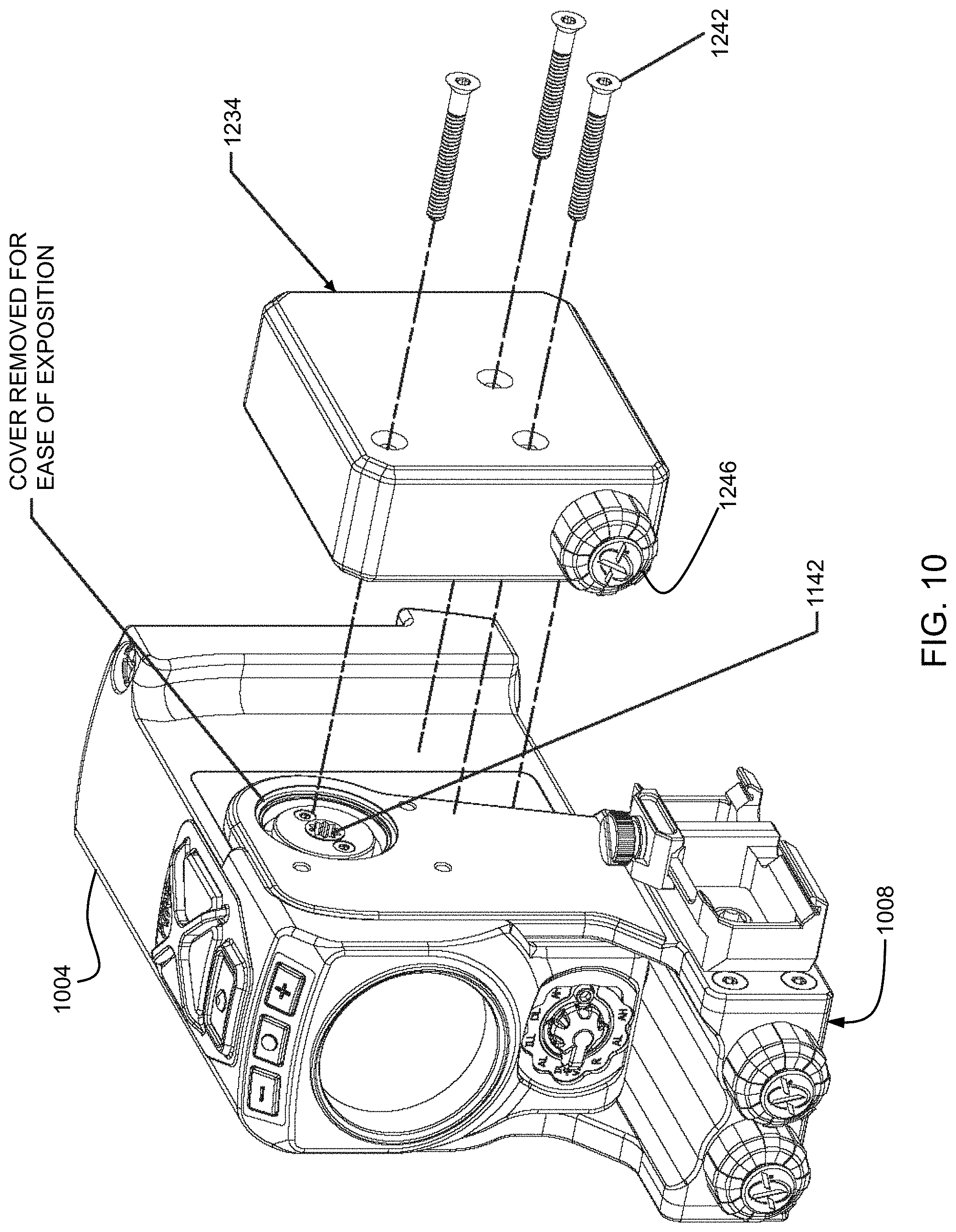 Patent US11781834 Figure 10 – Fire control system
