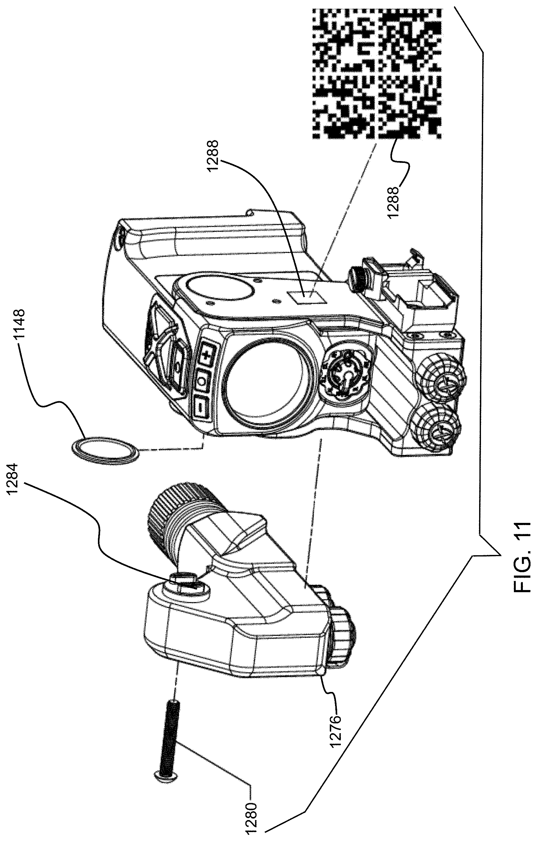 Patent US11781834 Figure 11 – Fire control system