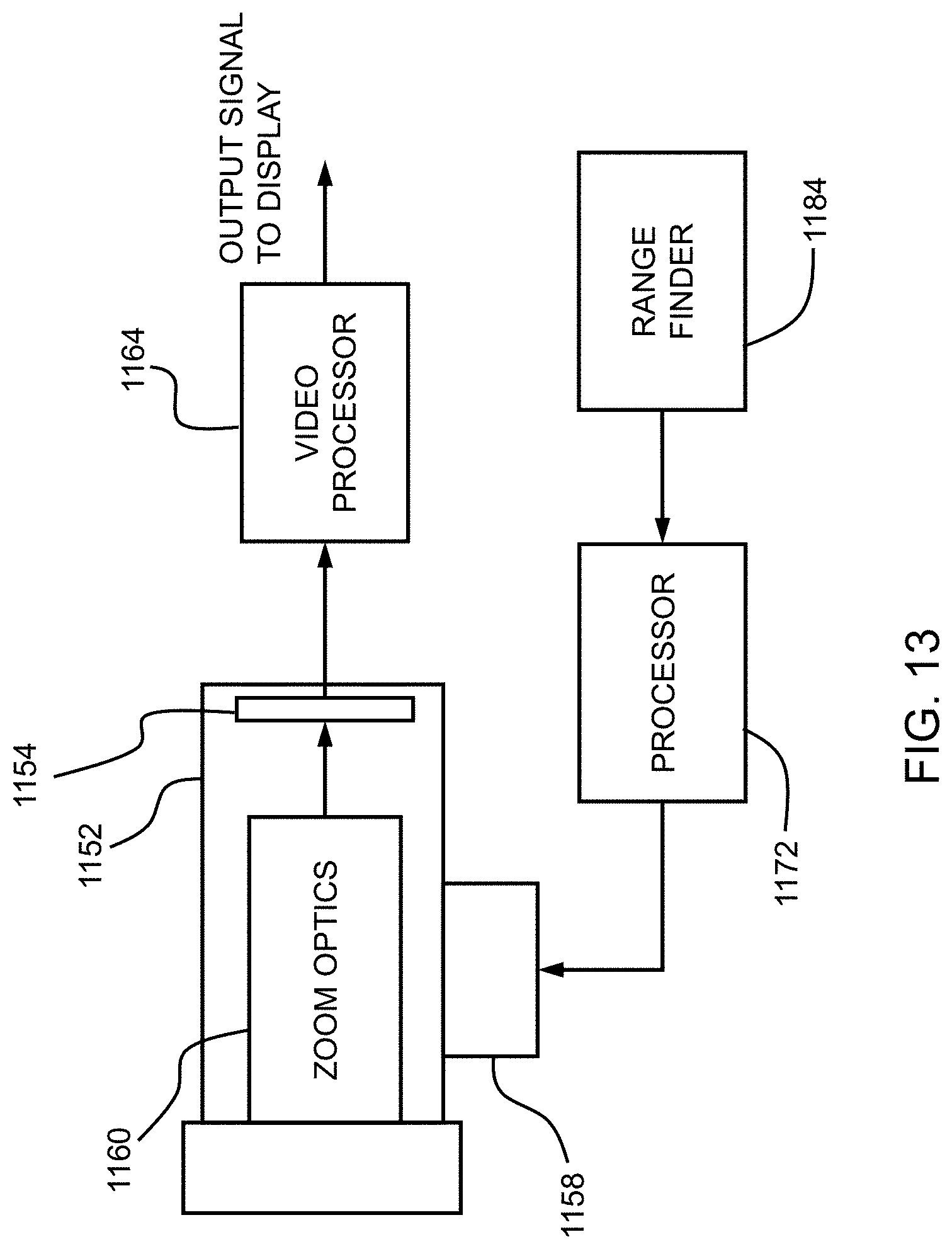 Patent US11781834 Figure 13 – Fire control system