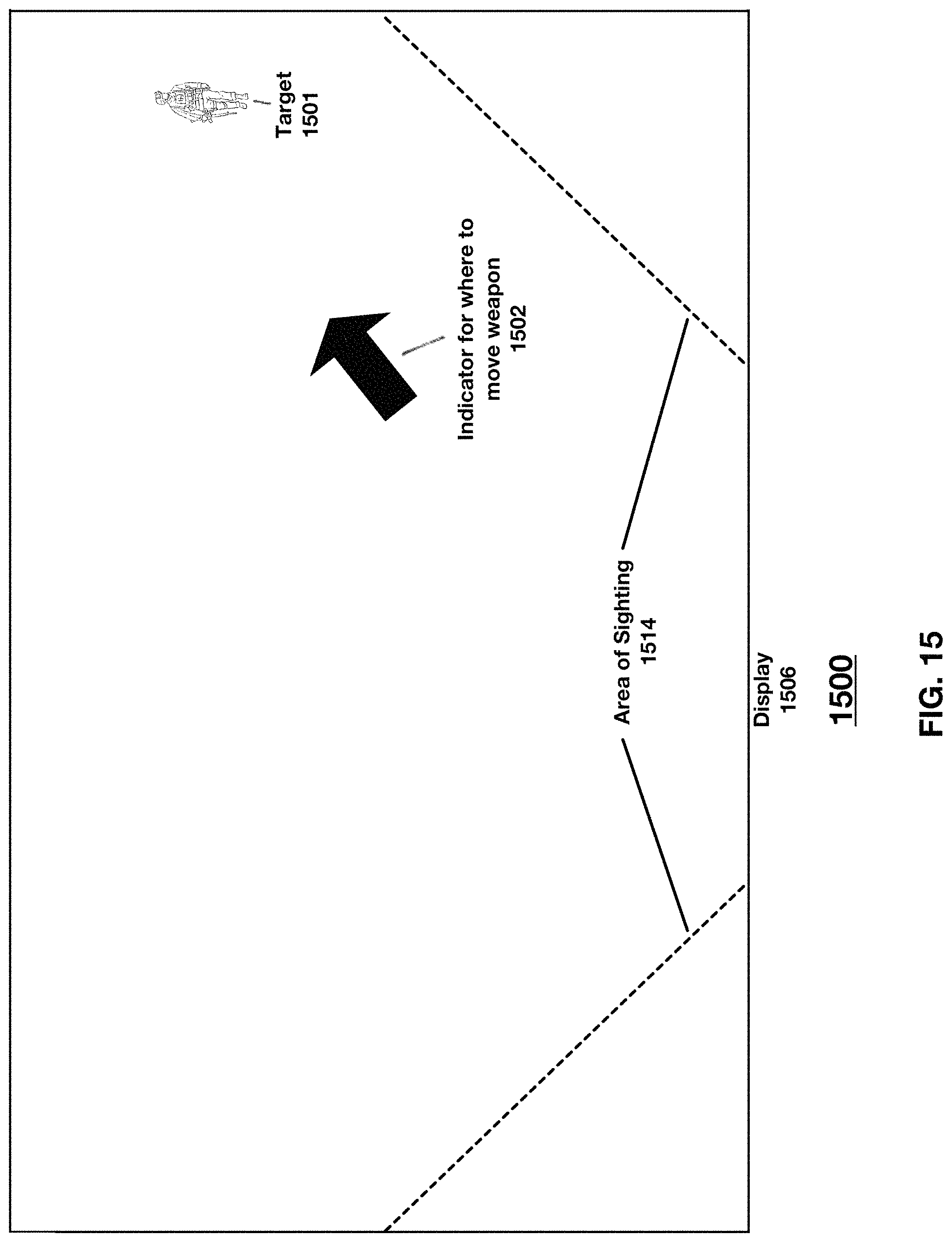 Patent US11781835 Figure 16 – Automatic weapon subsystem comprising a plurality of automated weapons subsystems