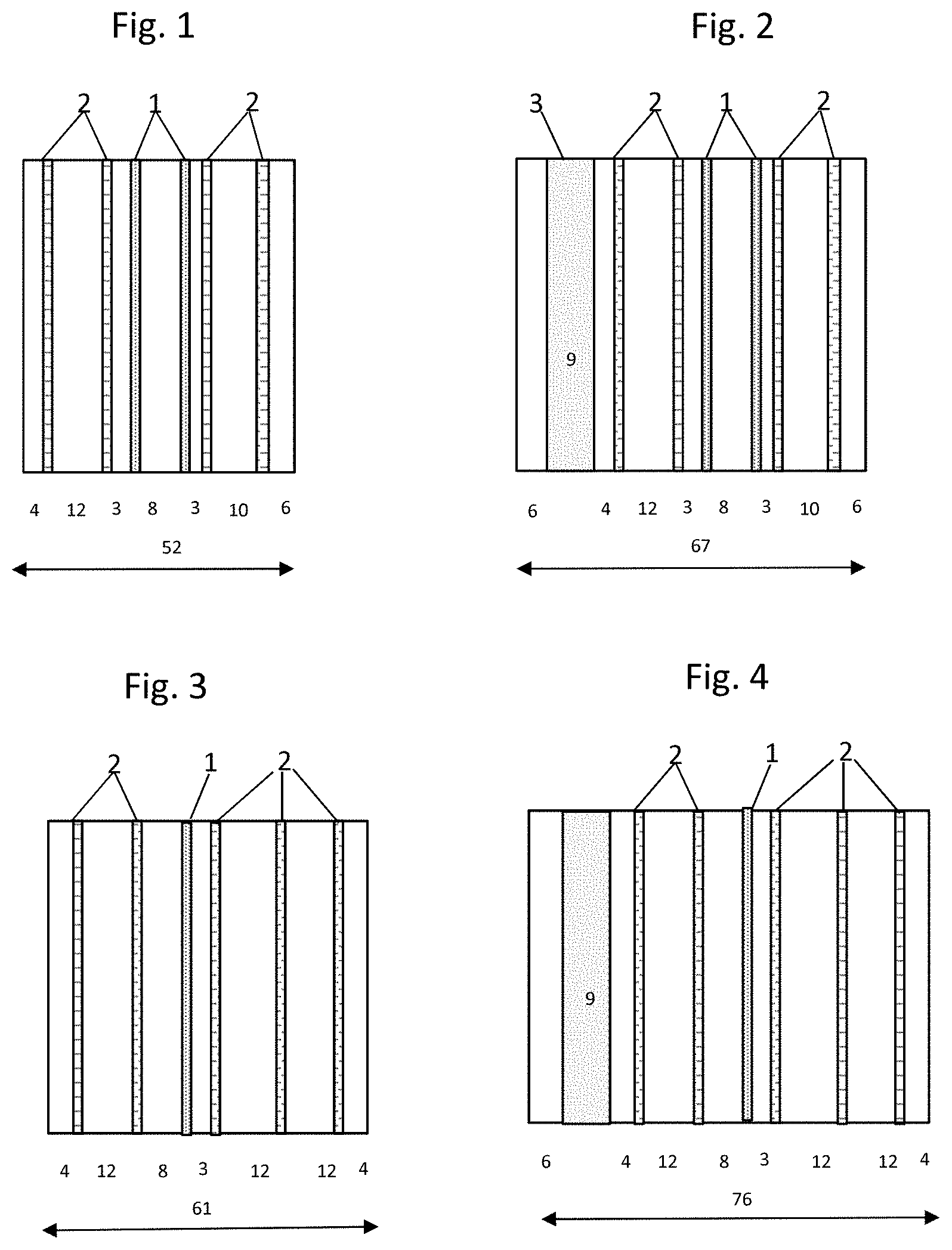 Patent US11781838 Figure 1 – Safety glazing