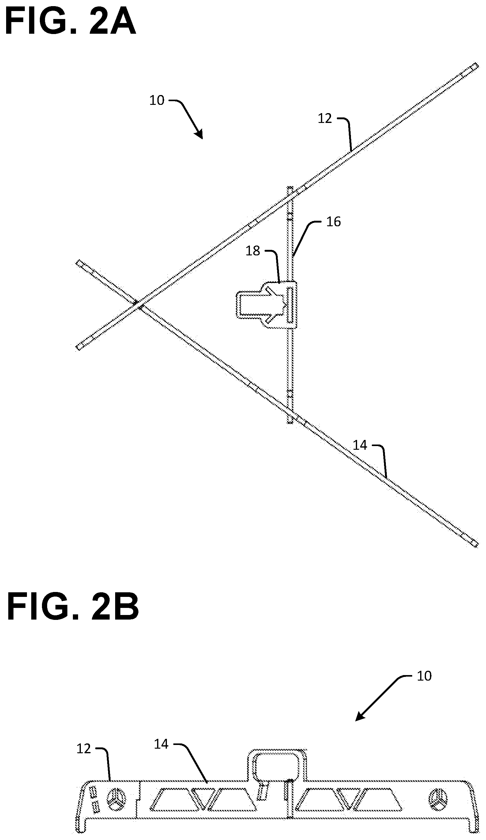 Patent US11781840 Figure 2 – Modular target structure