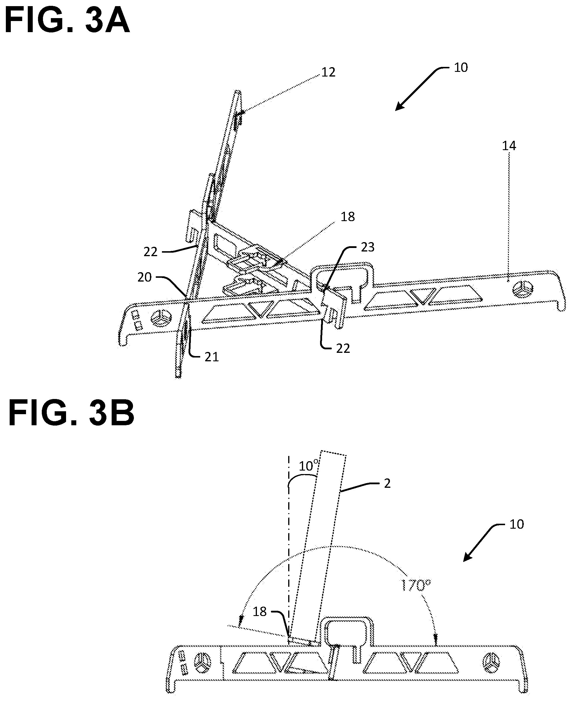 Patent US11781840 Figure 3 – Modular target structure