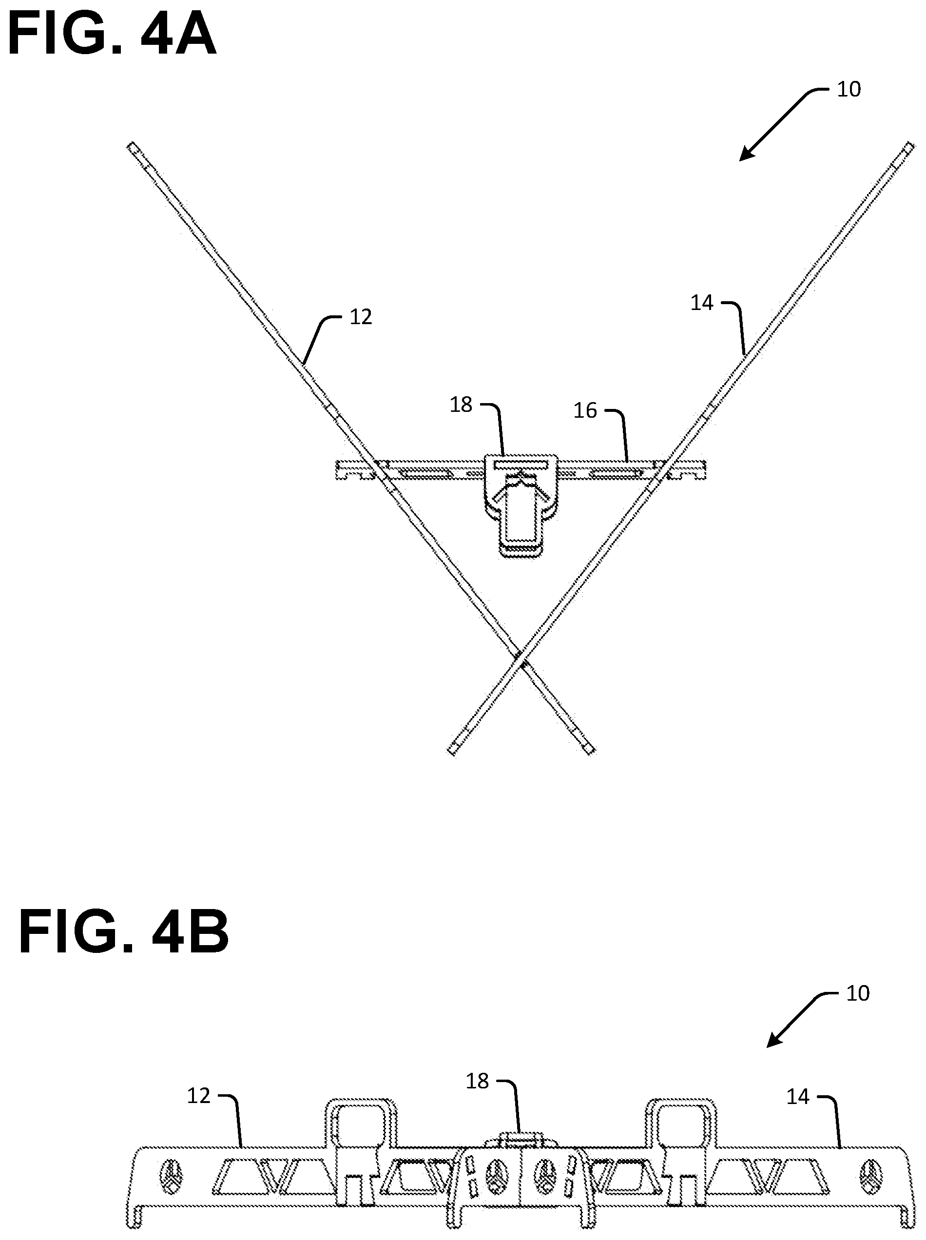 Patent US11781840 Figure 4 – Modular target structure