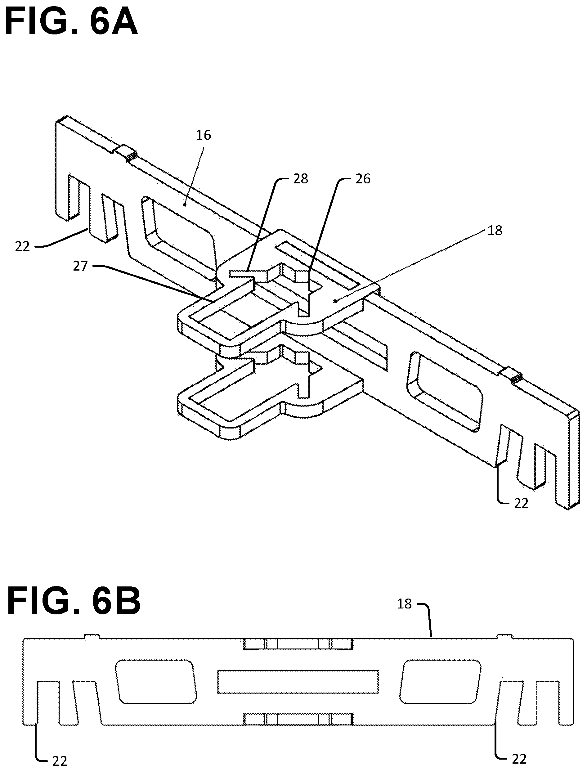 Patent US11781840 Figure 6 – Modular target structure