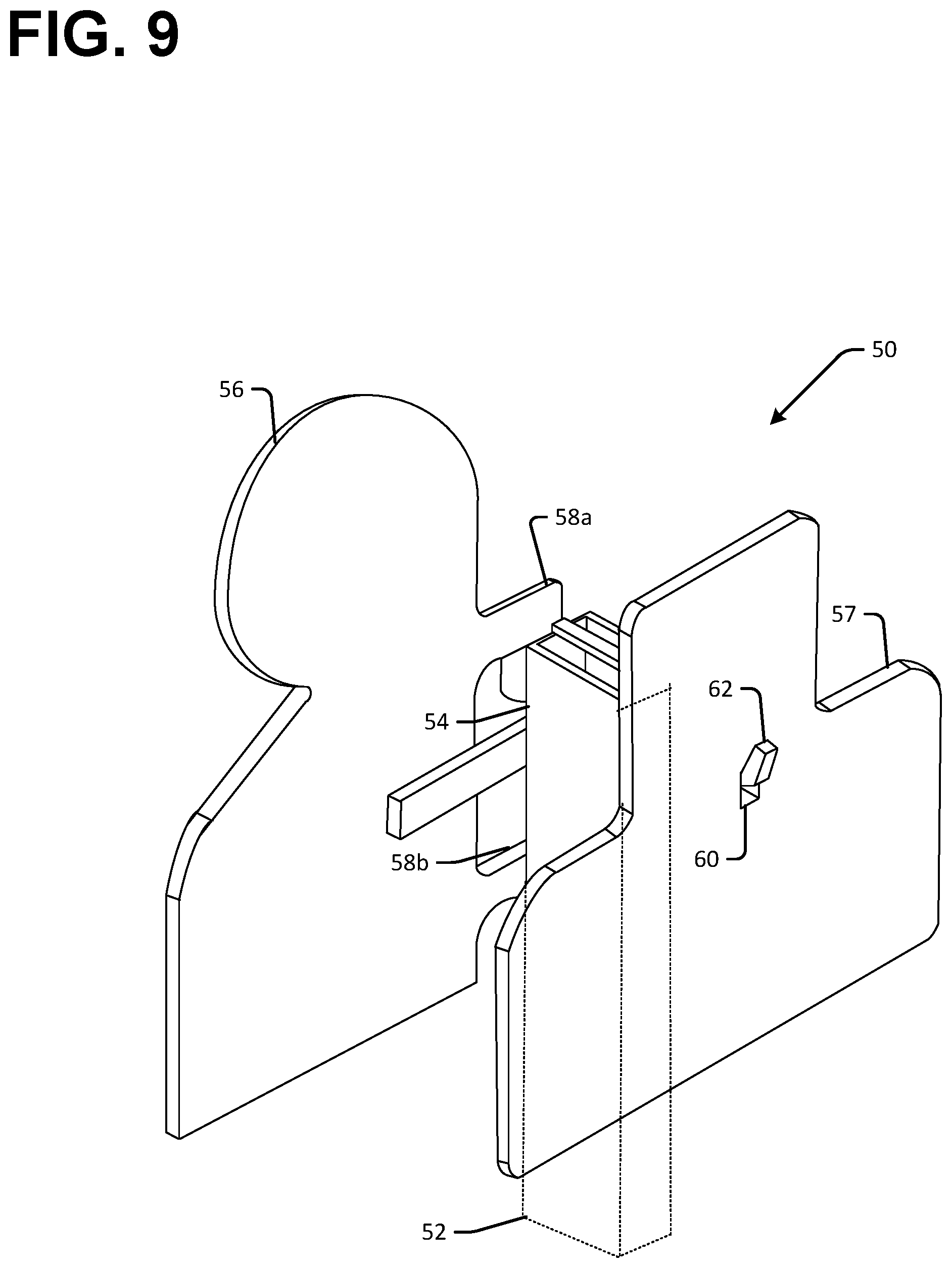 Patent US11781840 Figure 9 – Modular target structure