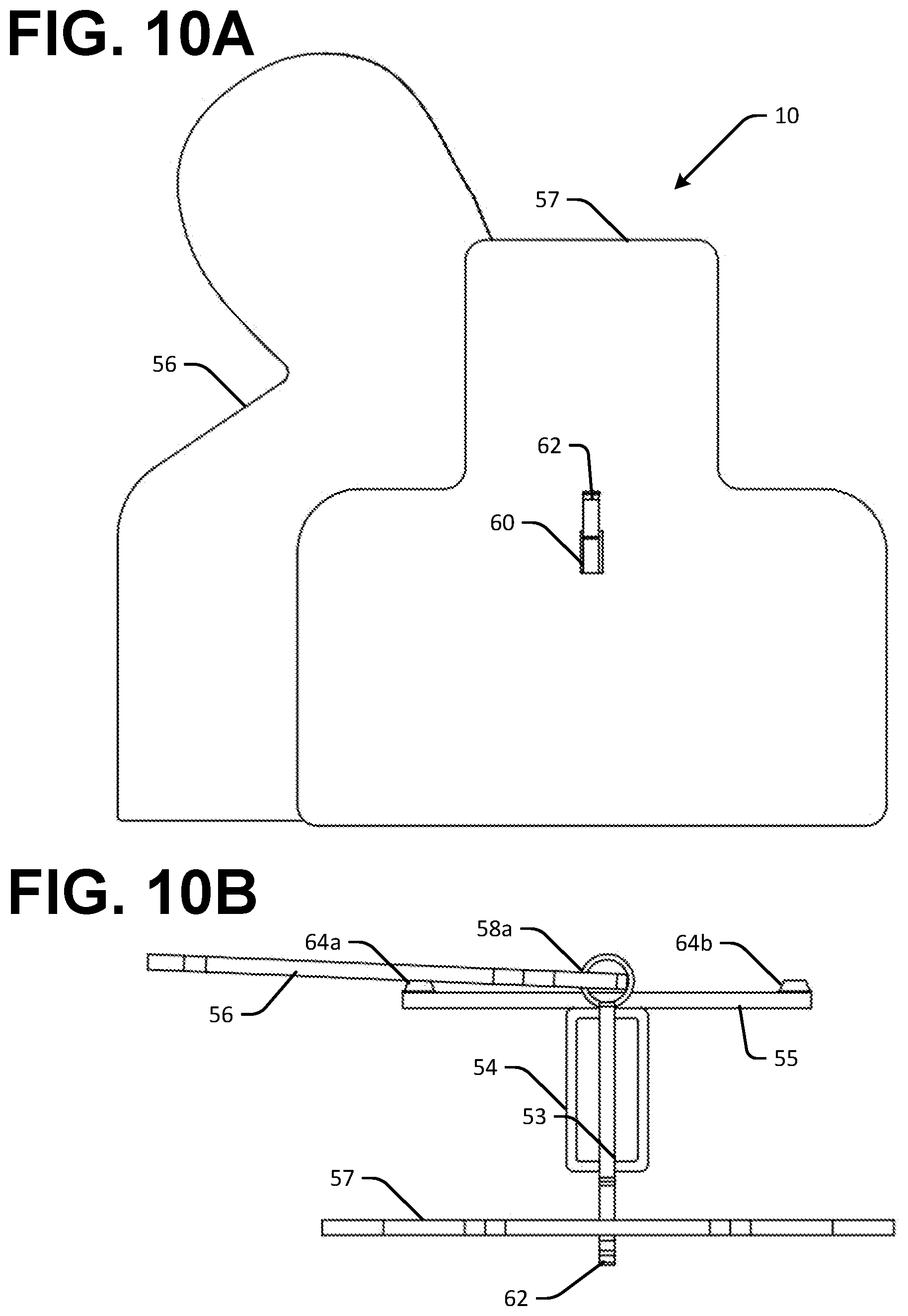 Patent US11781840 Figure 10 – Modular target structure