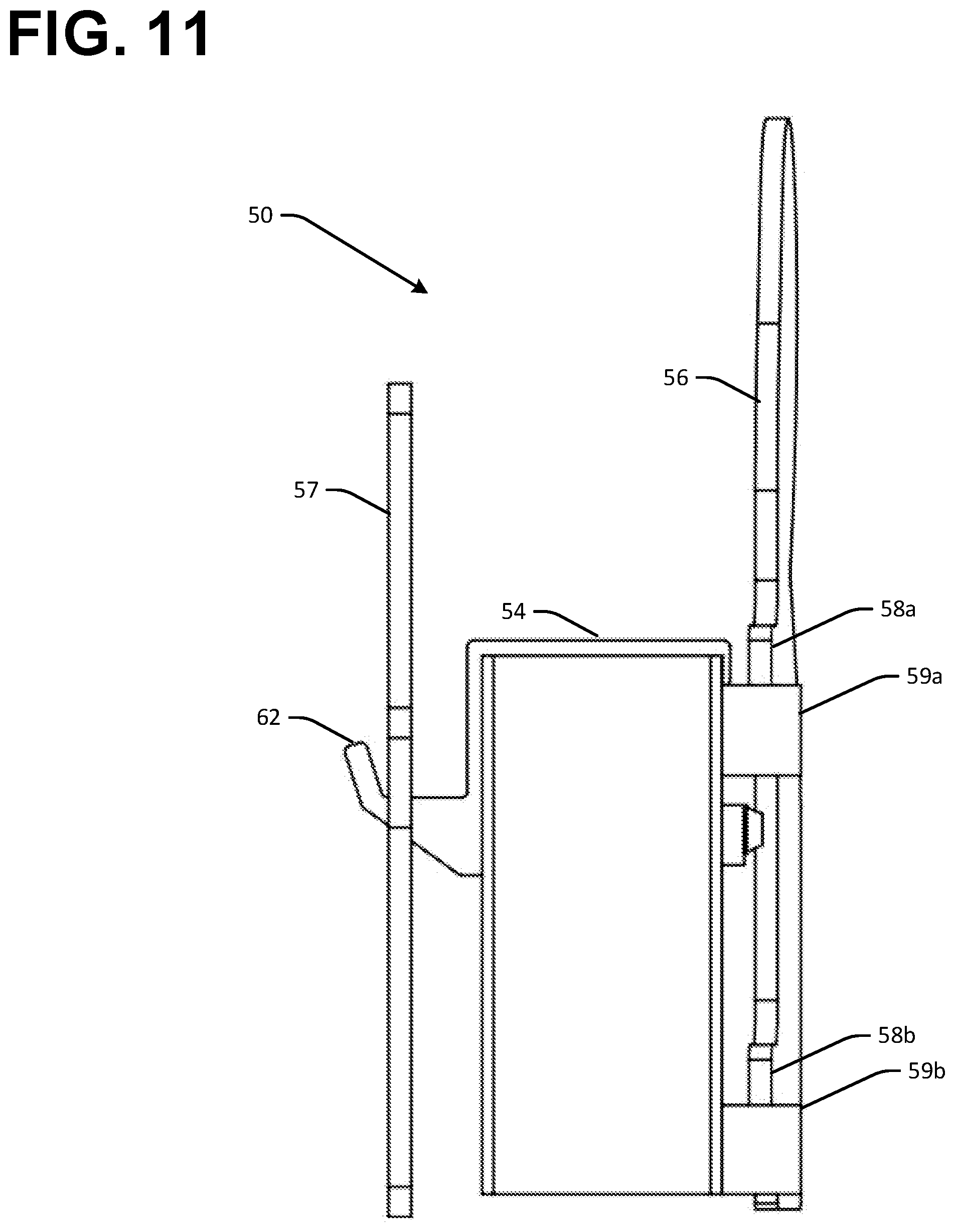 Patent US11781840 Figure 11 – Modular target structure