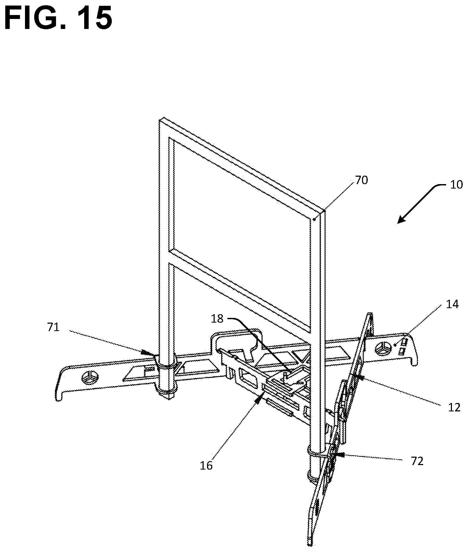Patent US11781840 Figure 15 – Modular target structure