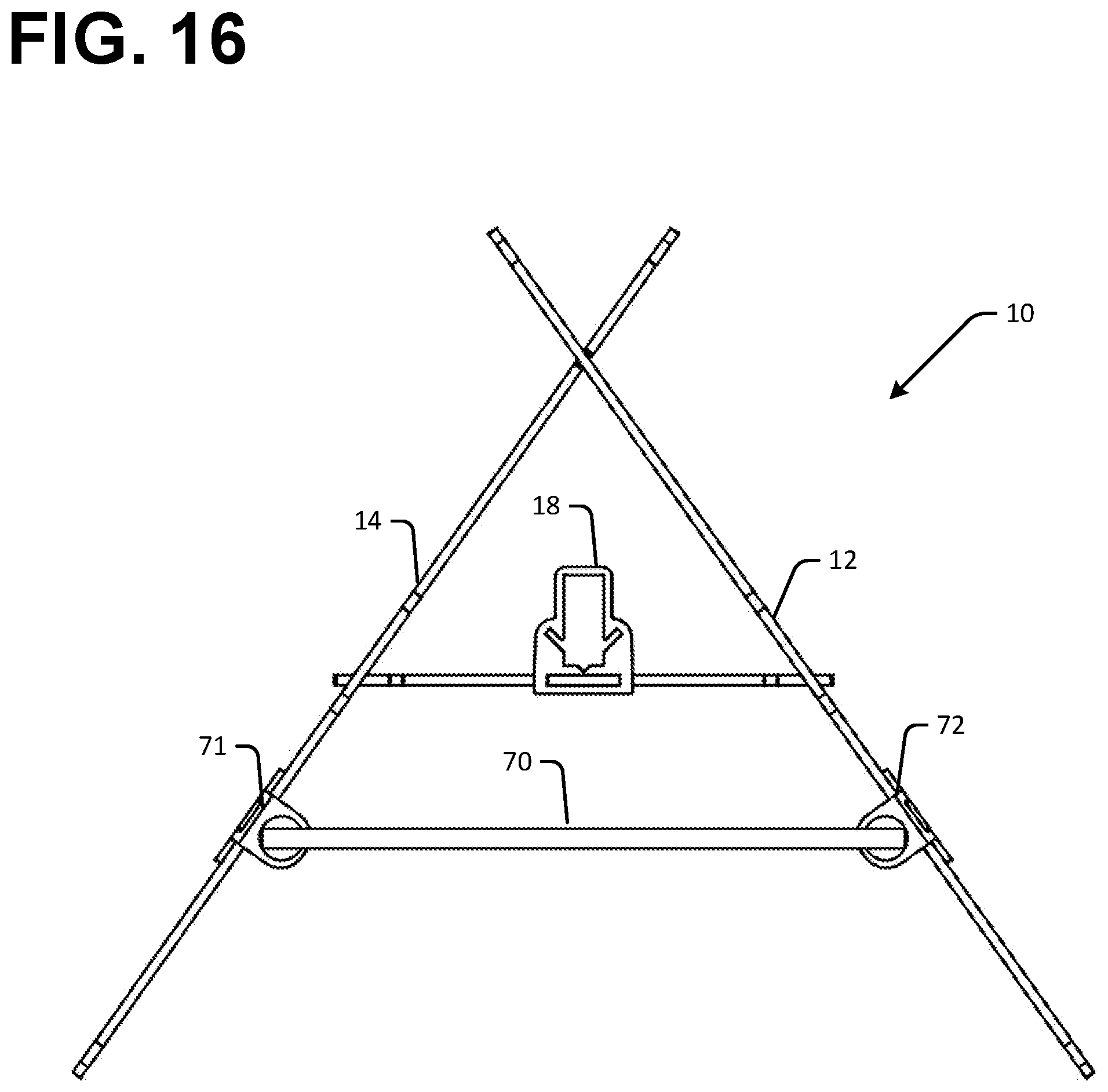 Patent US11781840 Figure 16 – Modular target structure