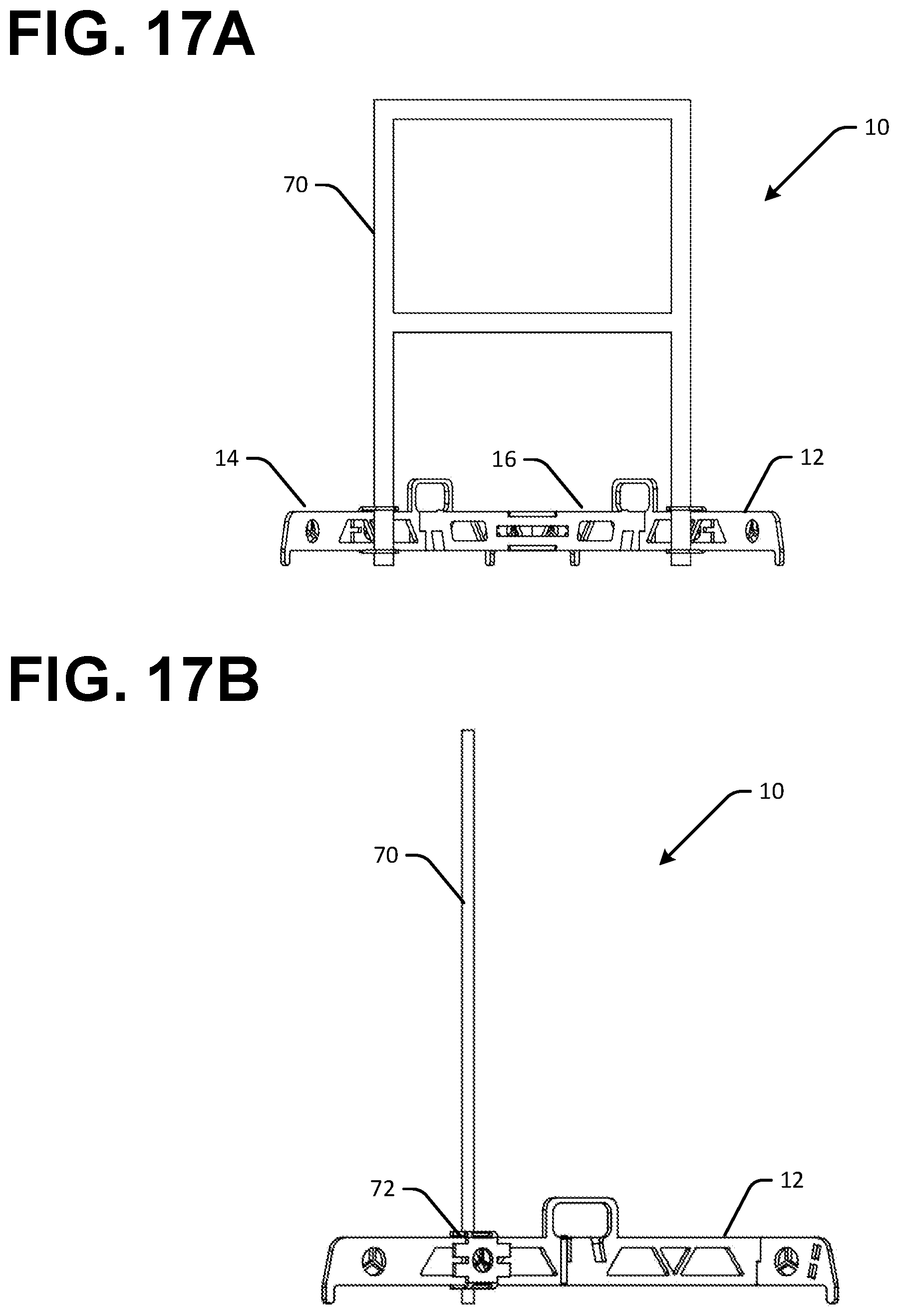 Patent US11781840 Figure 17 – Modular target structure