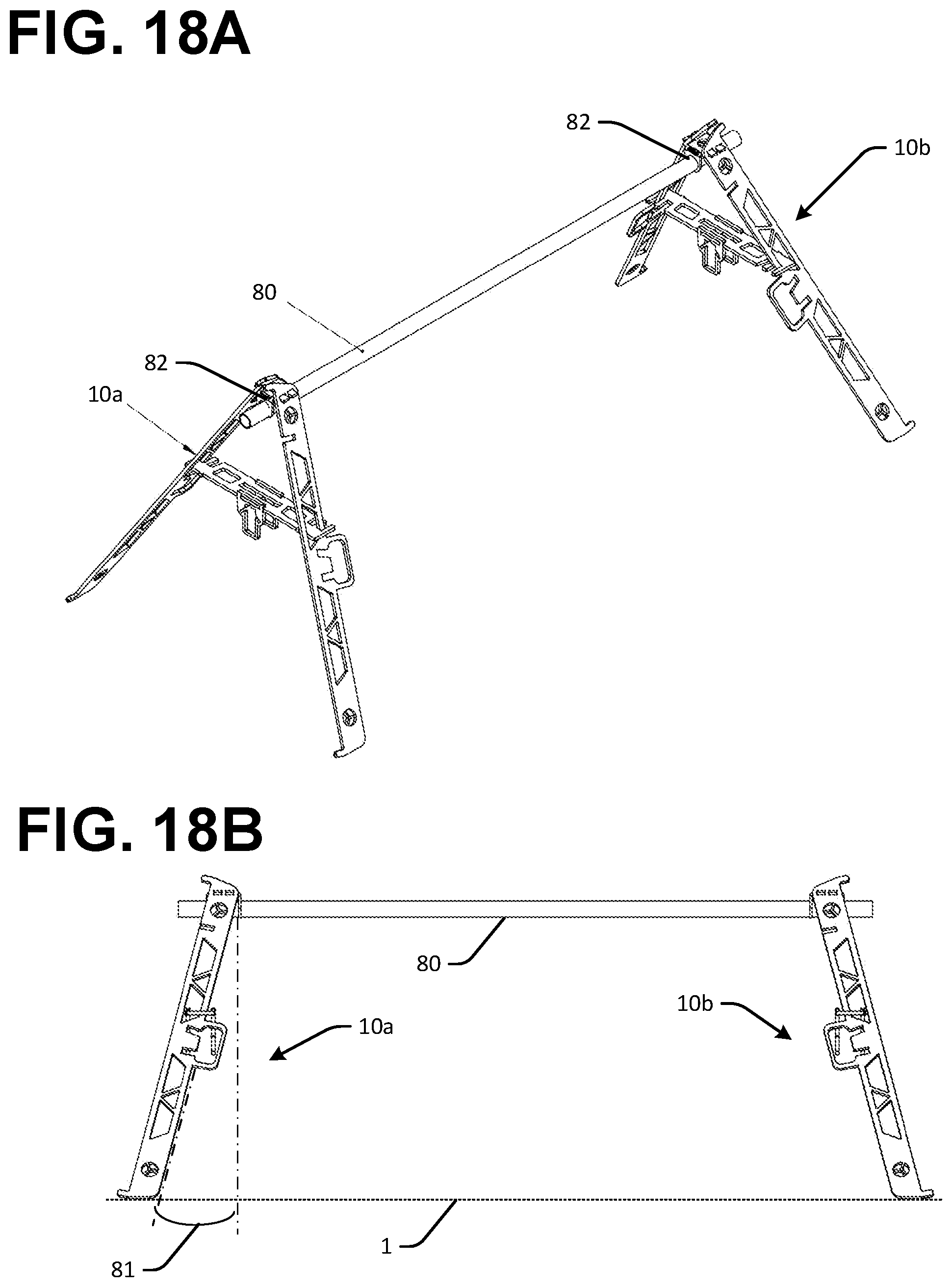 Patent US11781840 Figure 18 – Modular target structure