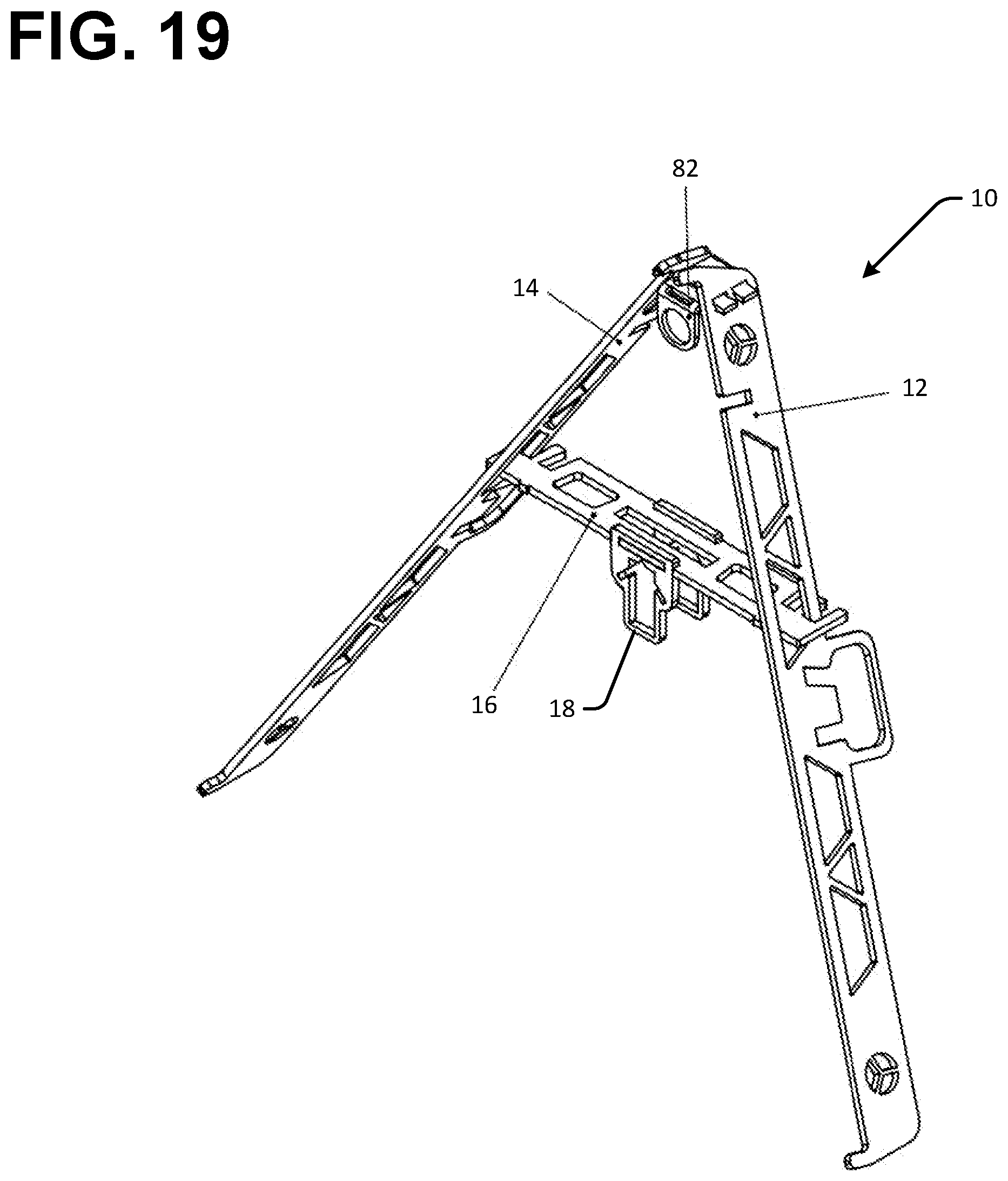 Patent US11781840 Figure 19 – Modular target structure