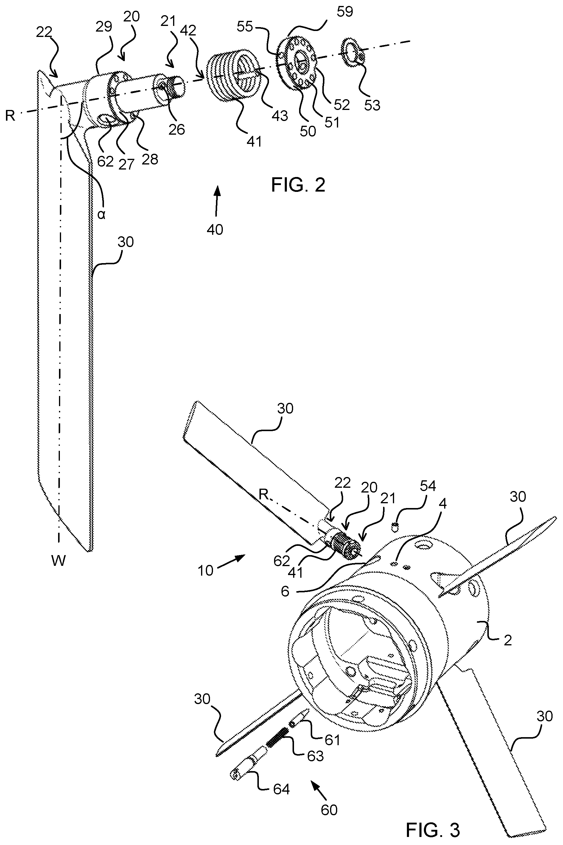 Patent US11781841 Figure 2 – Wing arrangement, a projectile, a method for deploying a wing blade, a use and a method for assembly