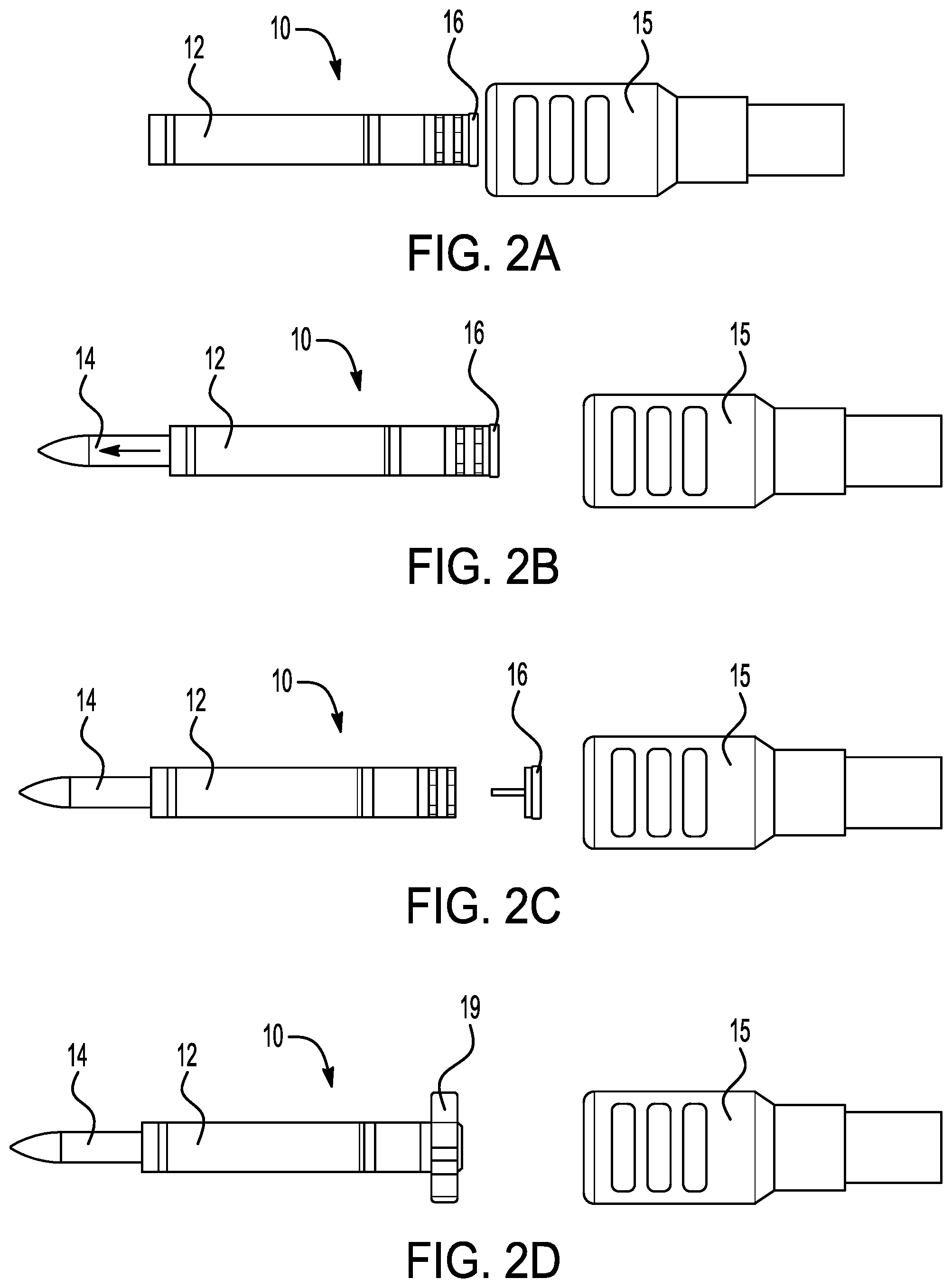 Patent US11781842 Figure 2 – Extended range projectile and method for propelling an extended range projectile