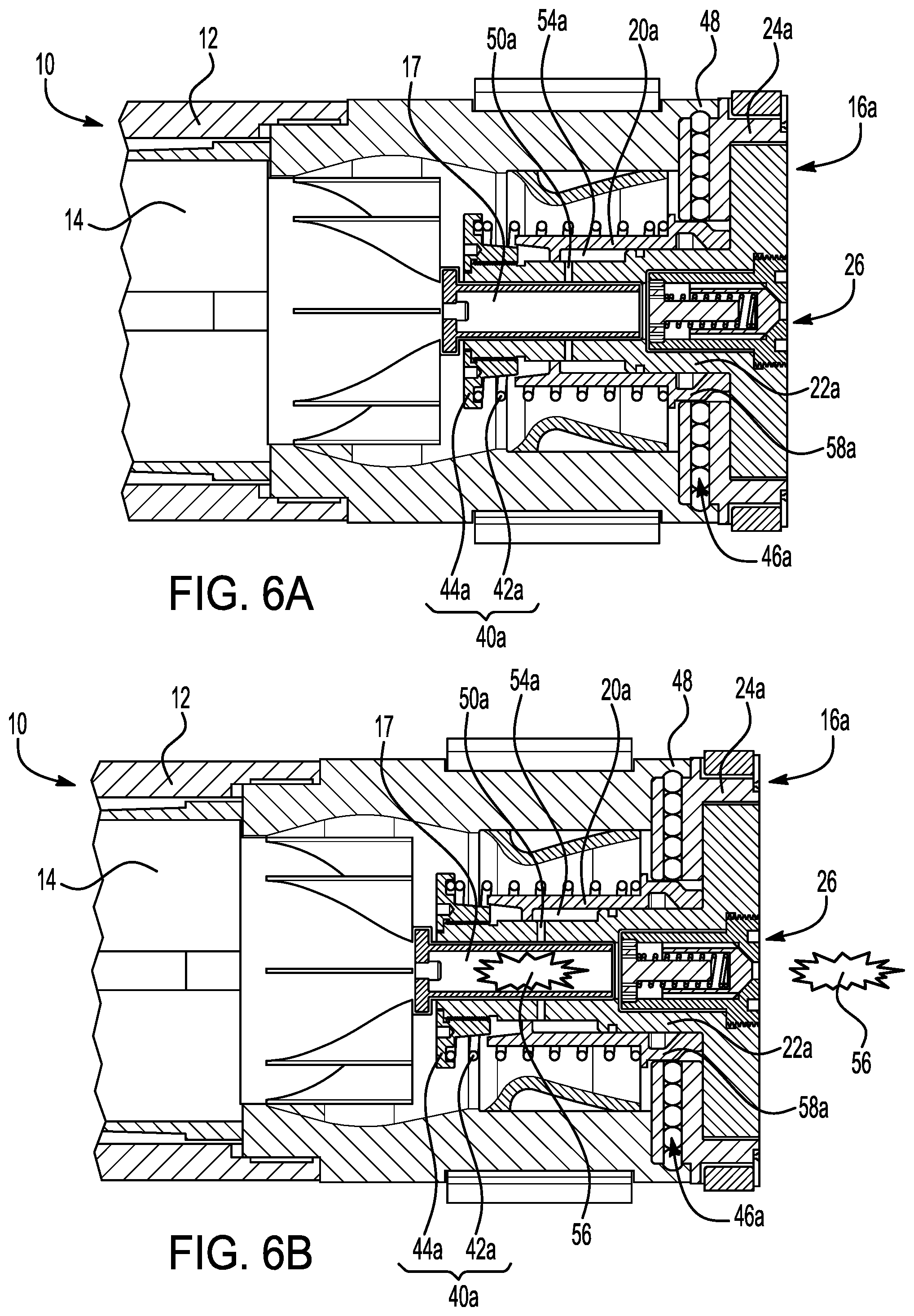 Patent US11781842 Figure 4 – Extended range projectile and method for propelling an extended range projectile