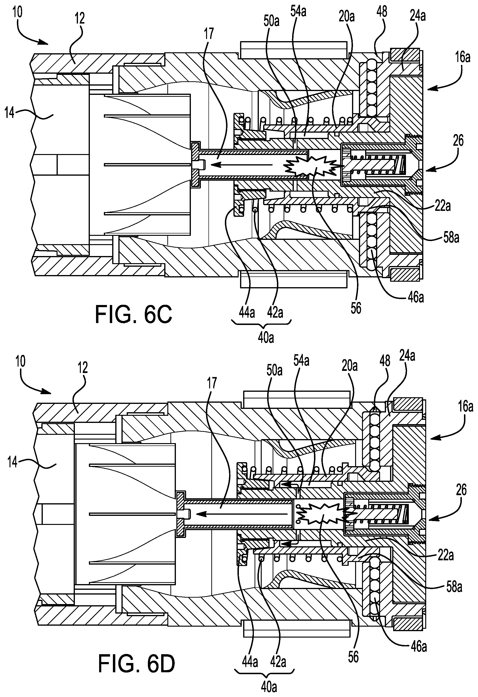 Patent US11781842 Figure 5 – Extended range projectile and method for propelling an extended range projectile
