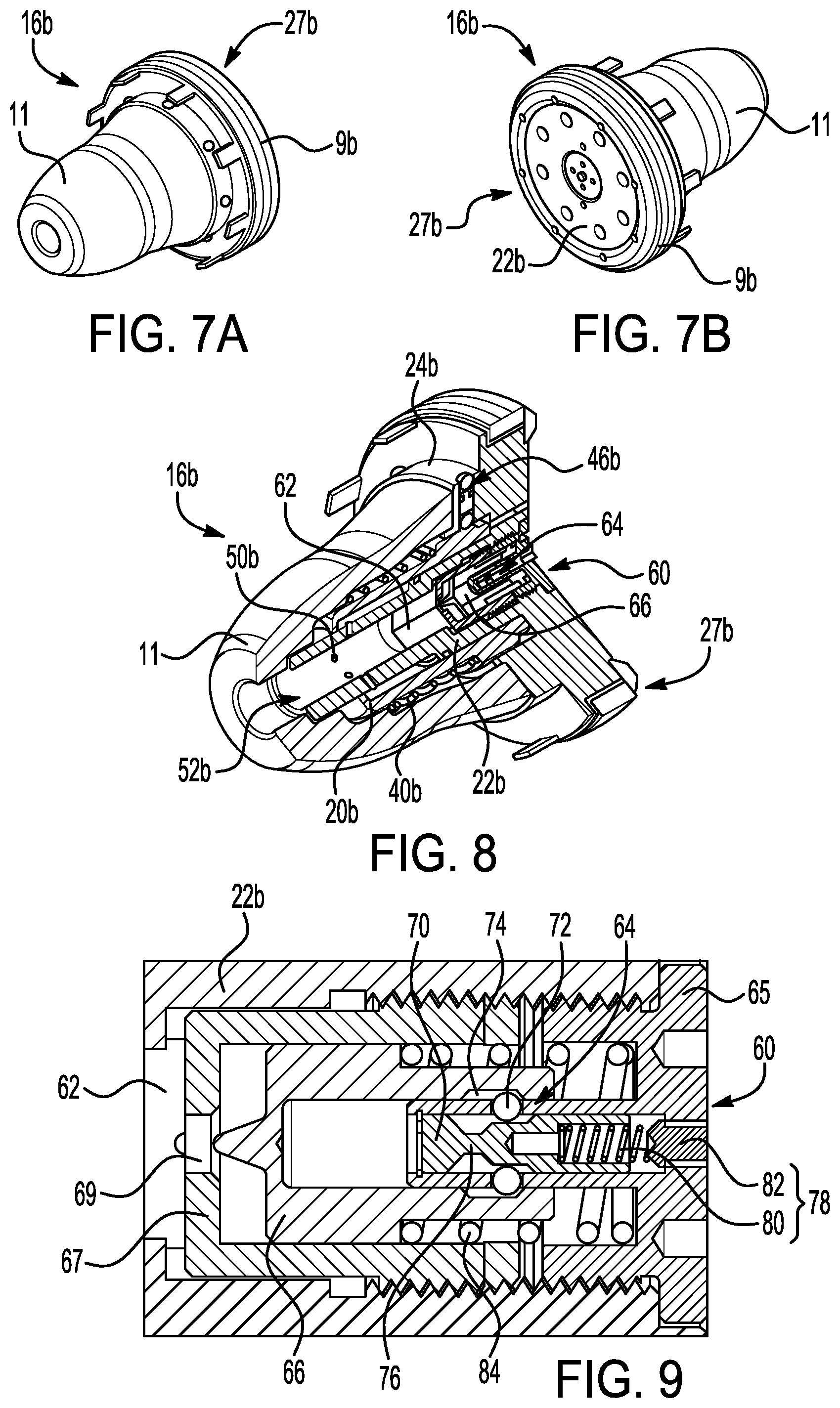 Patent US11781842 Figure 7 – Extended range projectile and method for propelling an extended range projectile