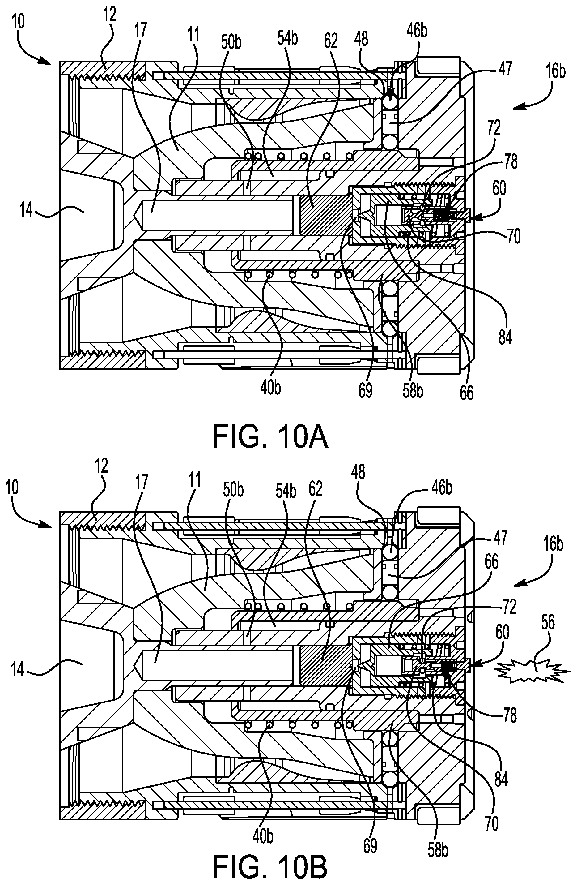 Patent US11781842 Figure 8 – Extended range projectile and method for propelling an extended range projectile