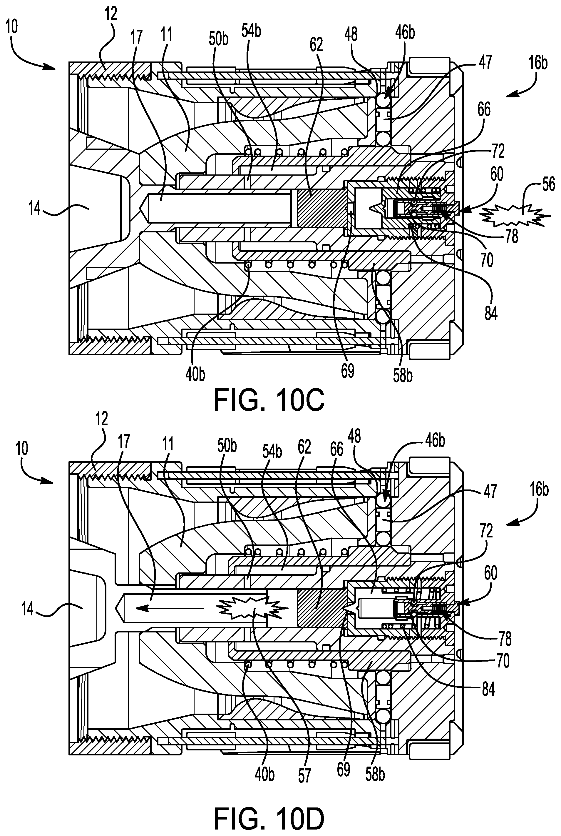Patent US11781842 Figure 9 – Extended range projectile and method for propelling an extended range projectile
