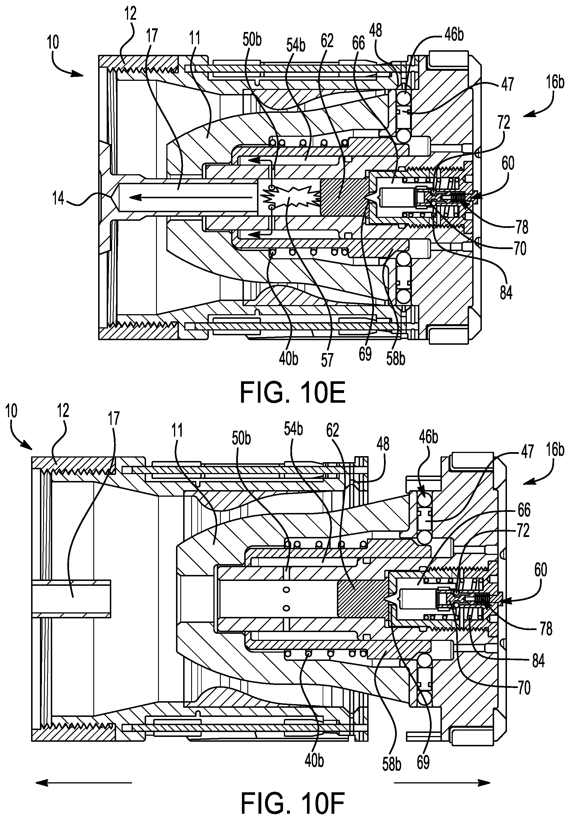 Patent US11781842 Figure 10 – Extended range projectile and method for propelling an extended range projectile