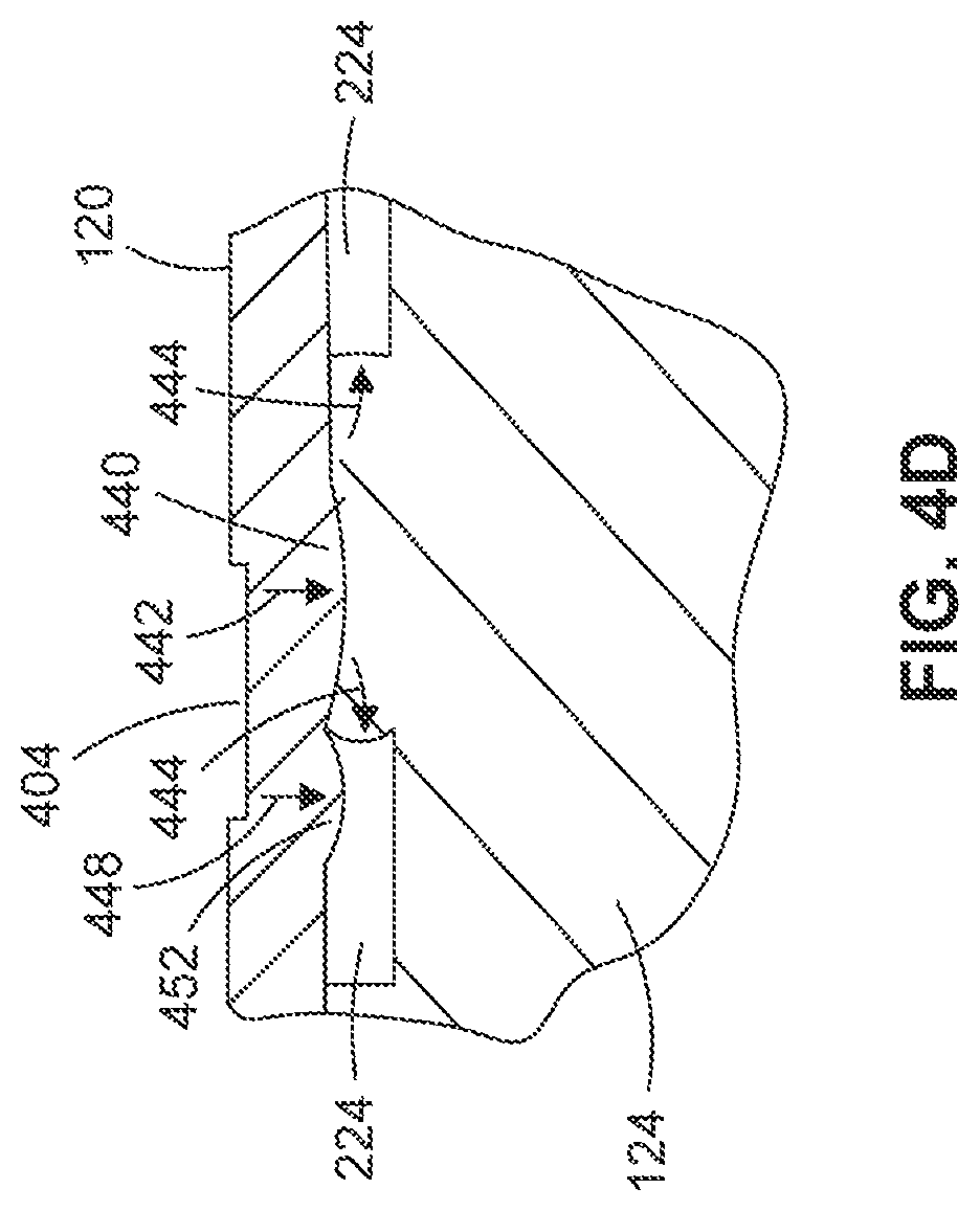 Patent US11781843 Figure 5 – Reduced stiffness barrel fired projectile