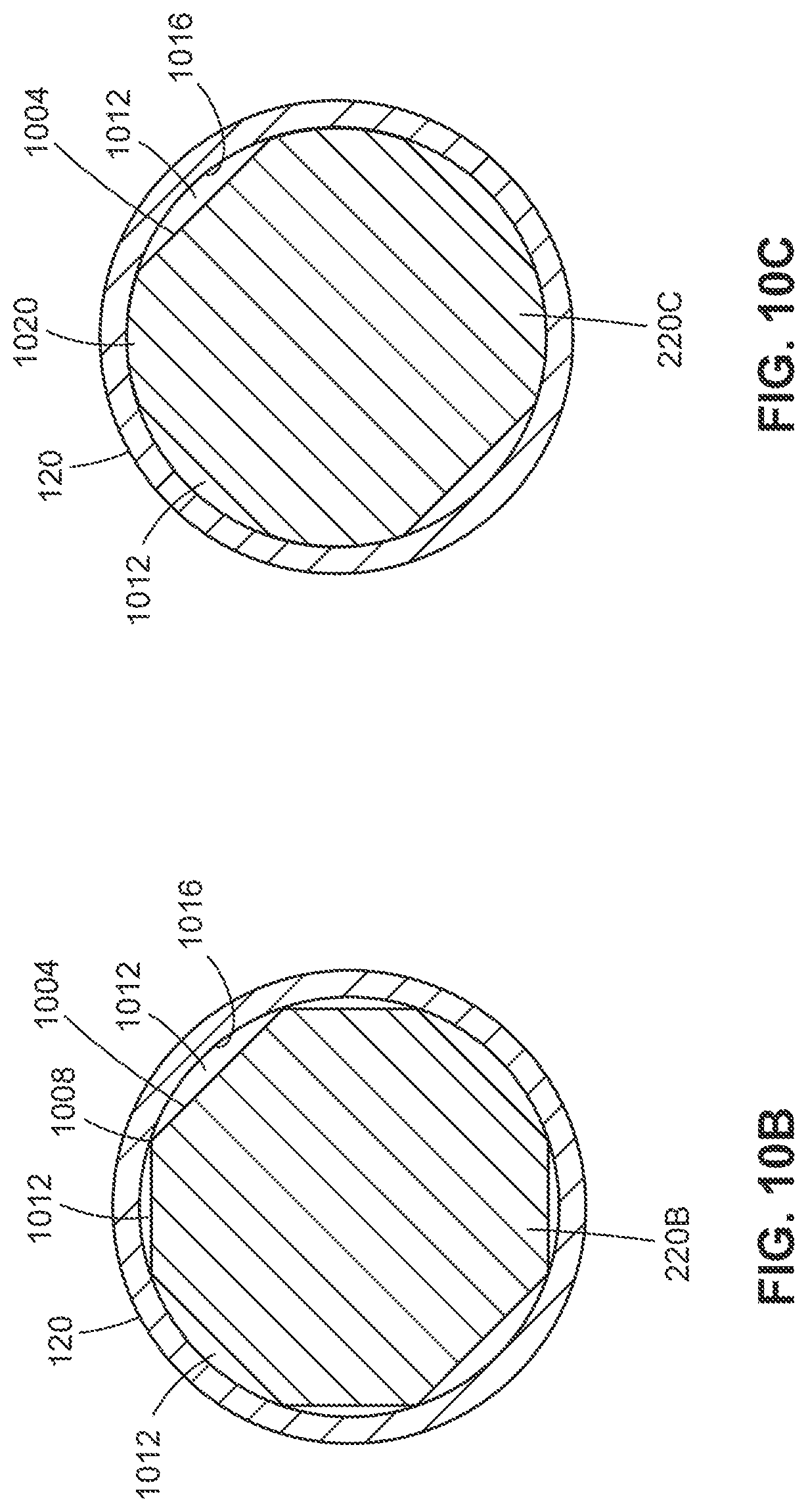 Patent US11781843 Figure 13 – Reduced stiffness barrel fired projectile