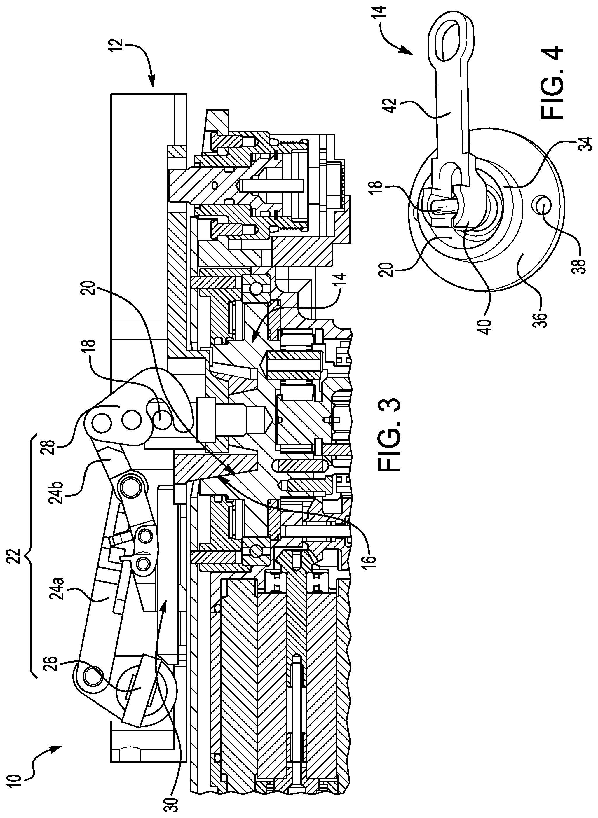 Patent US11781844 Figure 2 – Missile component attachment assembly