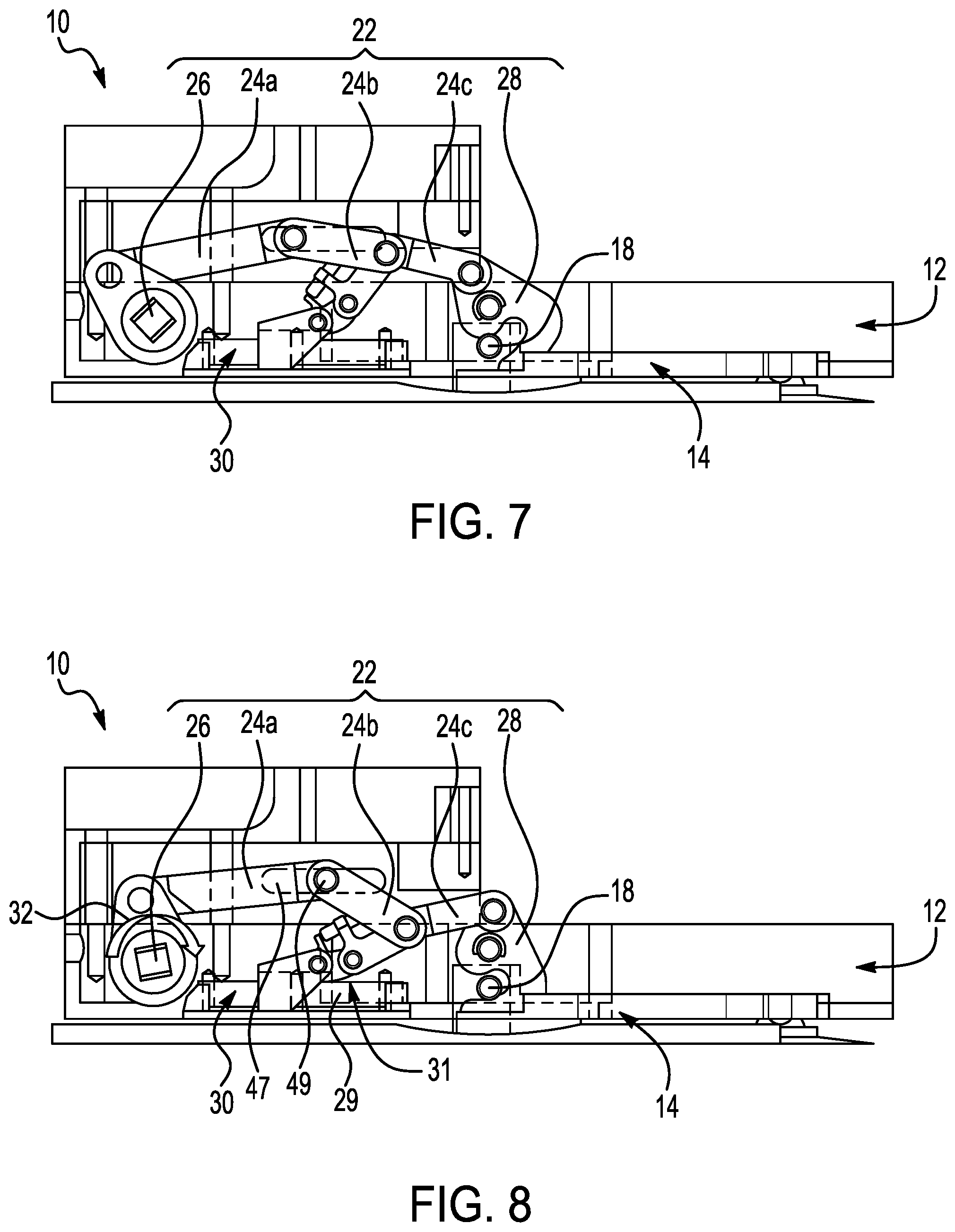 Patent US11781844 Figure 4 – Missile component attachment assembly